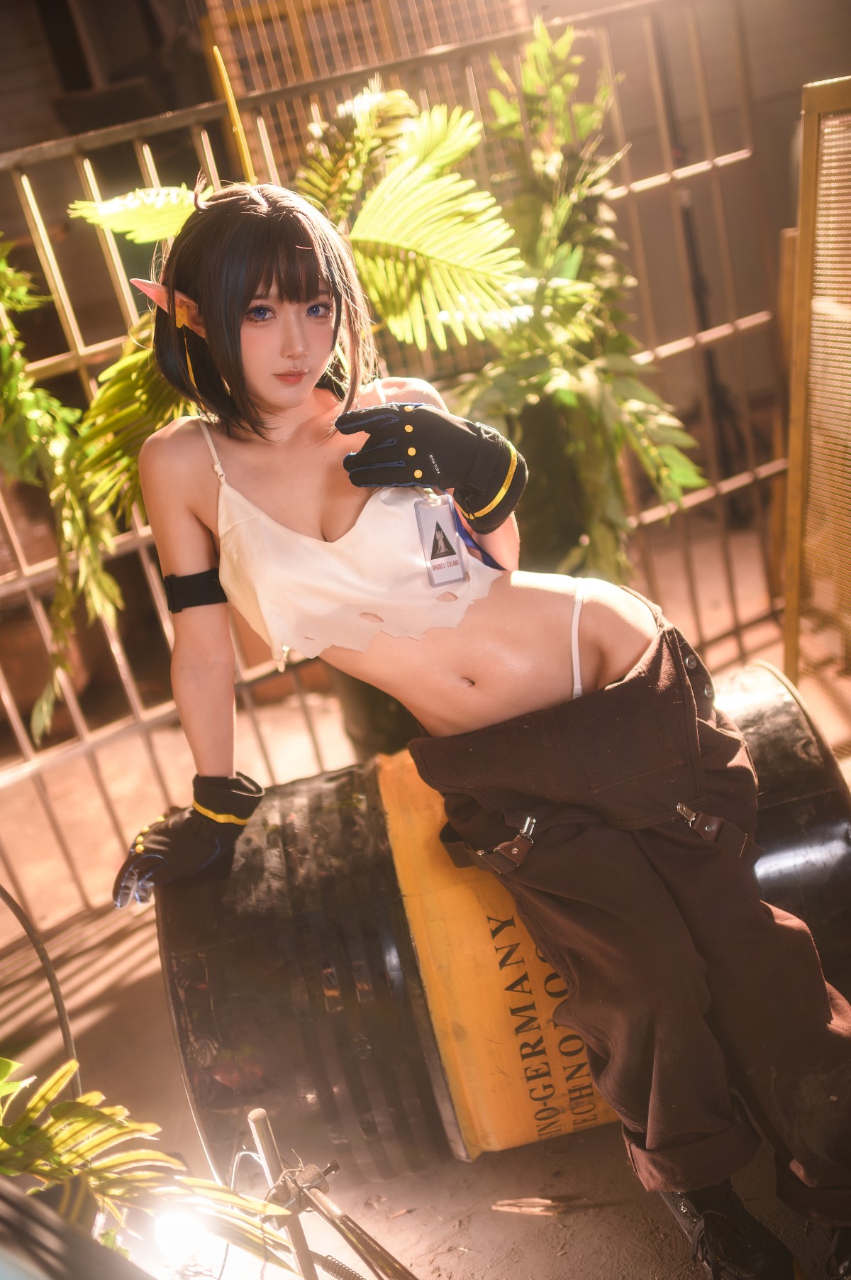 Coser@阿包也是兔娘 Vol 050 06月舰长 明日方舟 森蚺 0021 5037487176.jpg