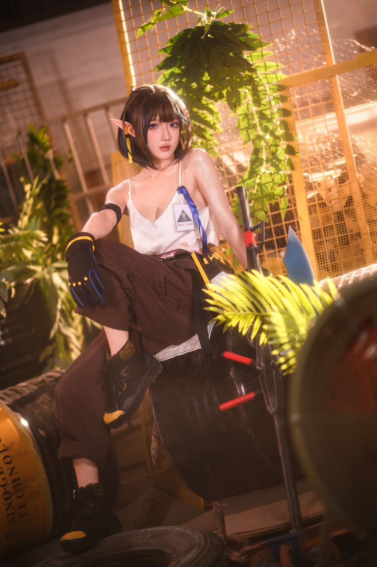 Coser@阿包也是兔娘 Vol 050 06月舰长 明日方舟 森蚺 0029 1635071085.jpg