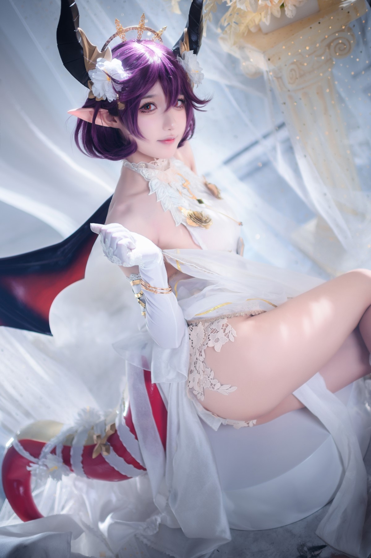 Coser@阿包也是兔娘 Vol 053 碧蓝幻想 古蕾娅 龙娘 0033 0256387298.jpg