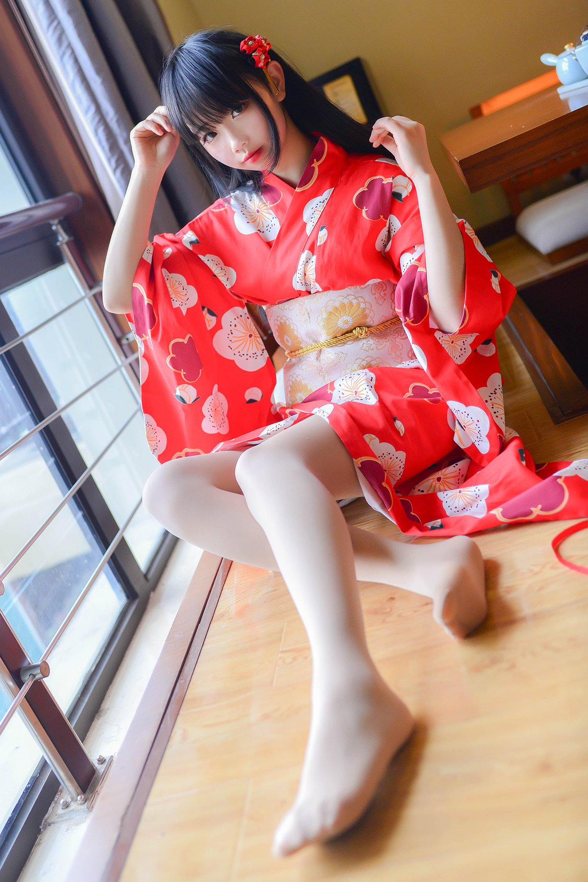 Coser@雪琪SAMA vol.034 浴衣