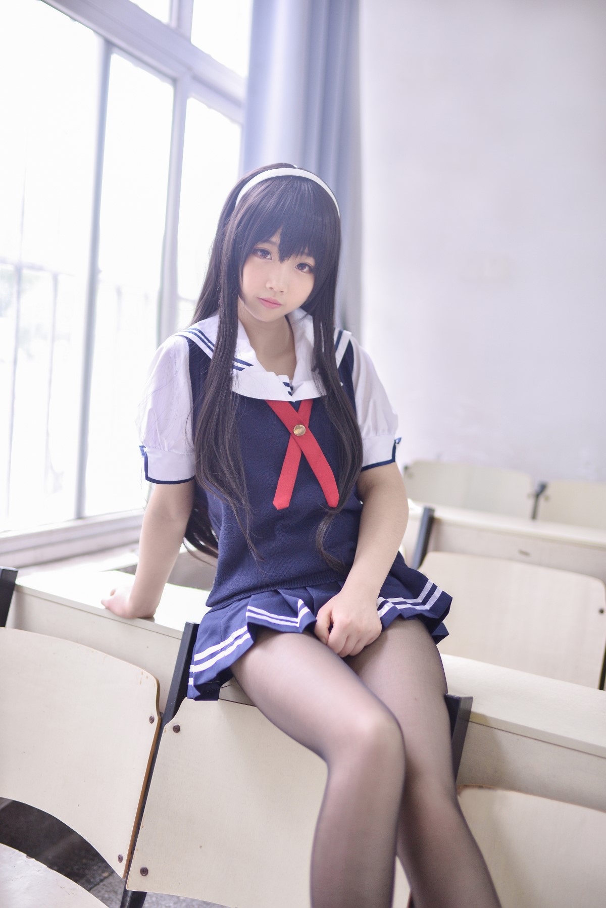 Coser@雪琪SAMA vol 035 霞之丘诗羽 0006 9784421864.jpg