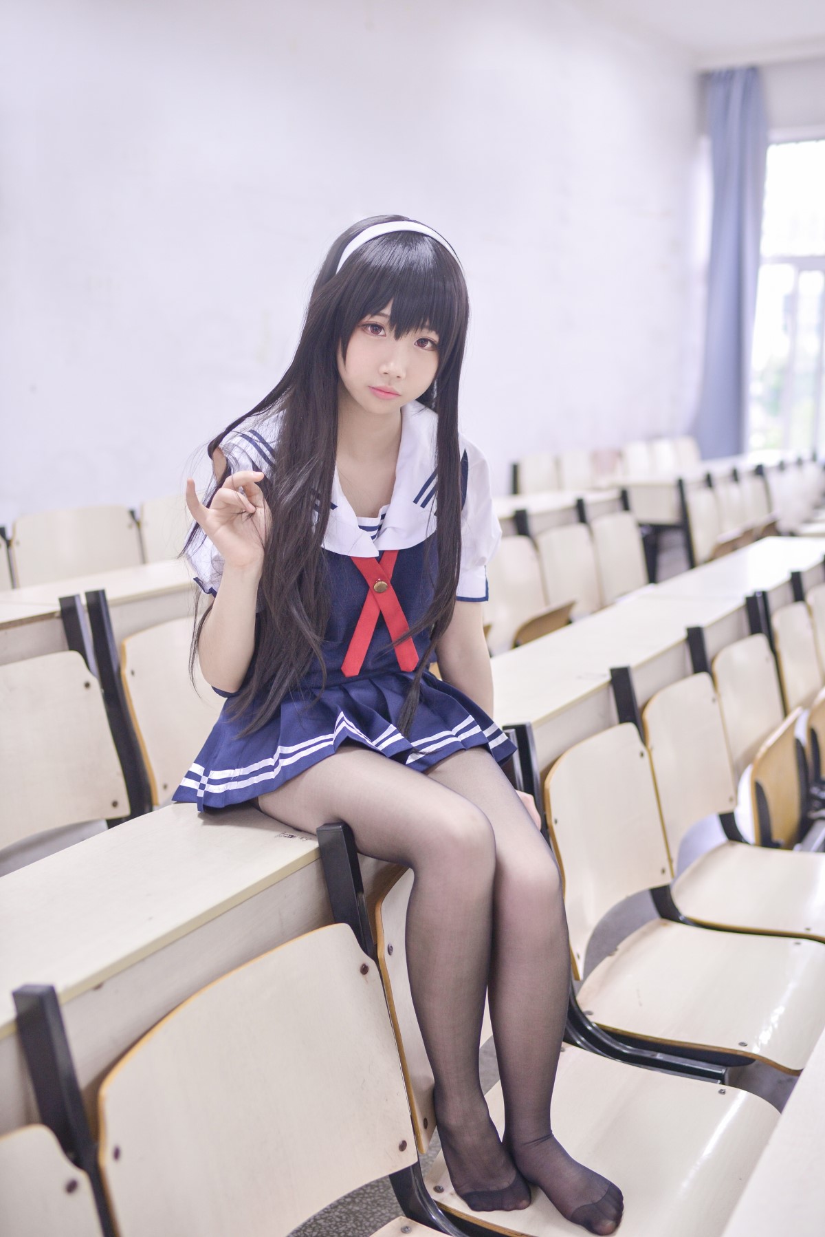 Coser@雪琪SAMA vol 035 霞之丘诗羽 0008 9173965119.jpg