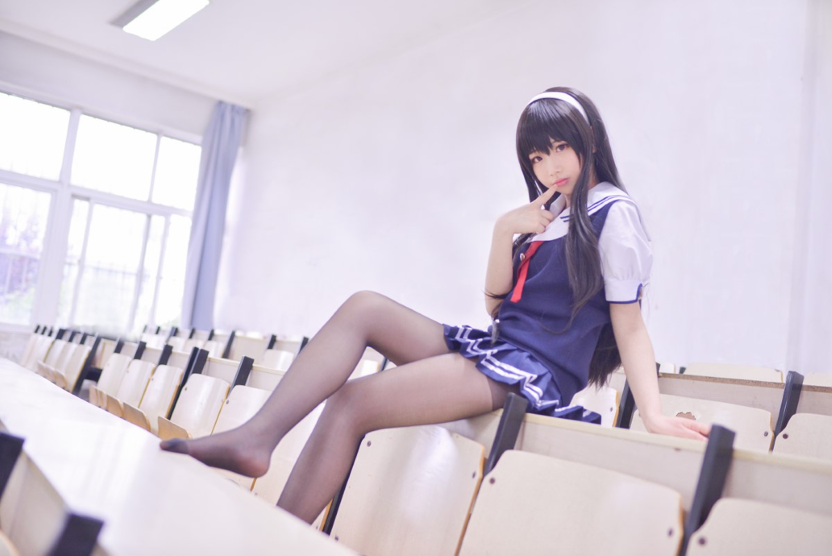 Coser@雪琪SAMA vol 035 霞之丘诗羽 0009 5340004488.jpg