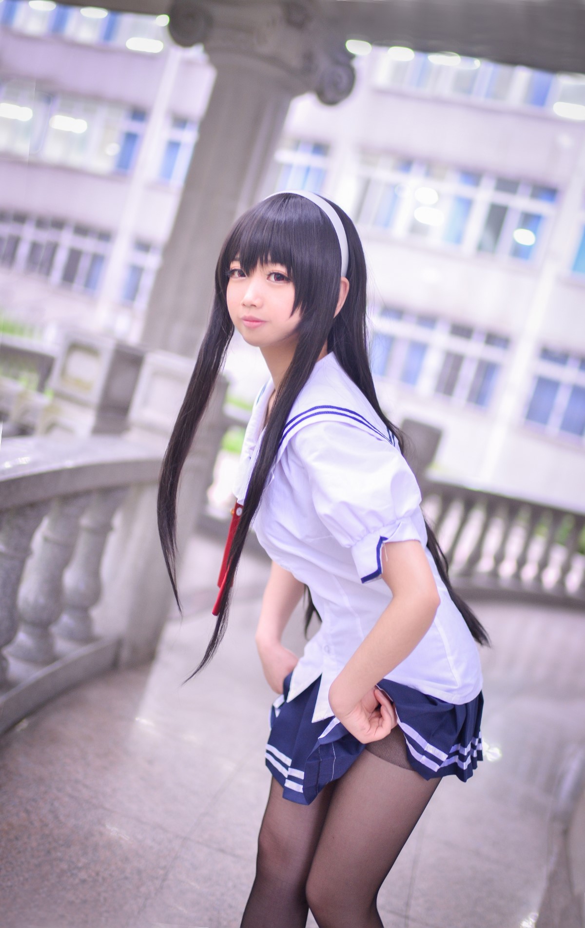 Coser@雪琪SAMA vol 035 霞之丘诗羽 0012 4029330313.jpg