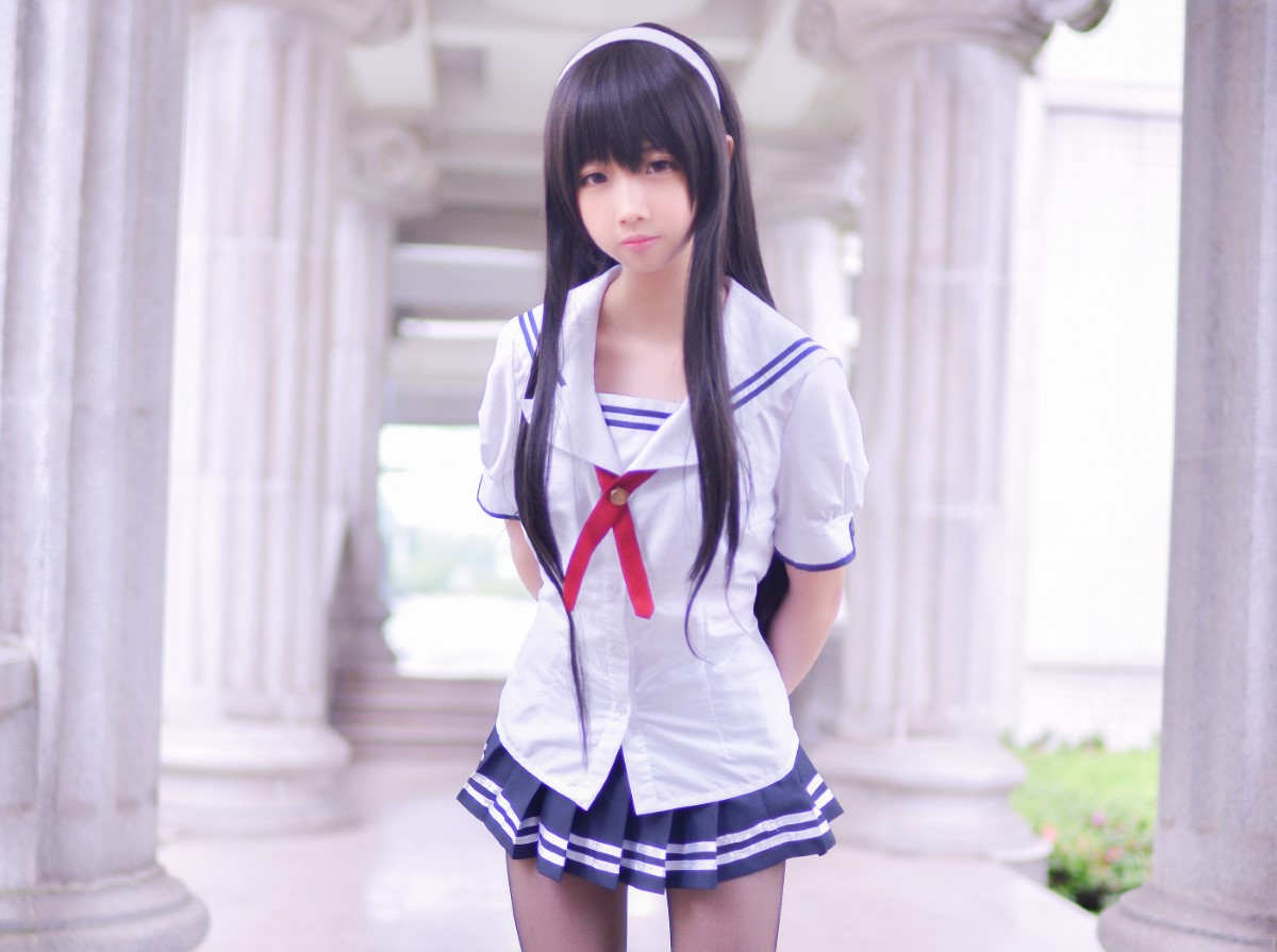 Coser@雪琪SAMA vol 035 霞之丘诗羽 0015 8471179404.jpg