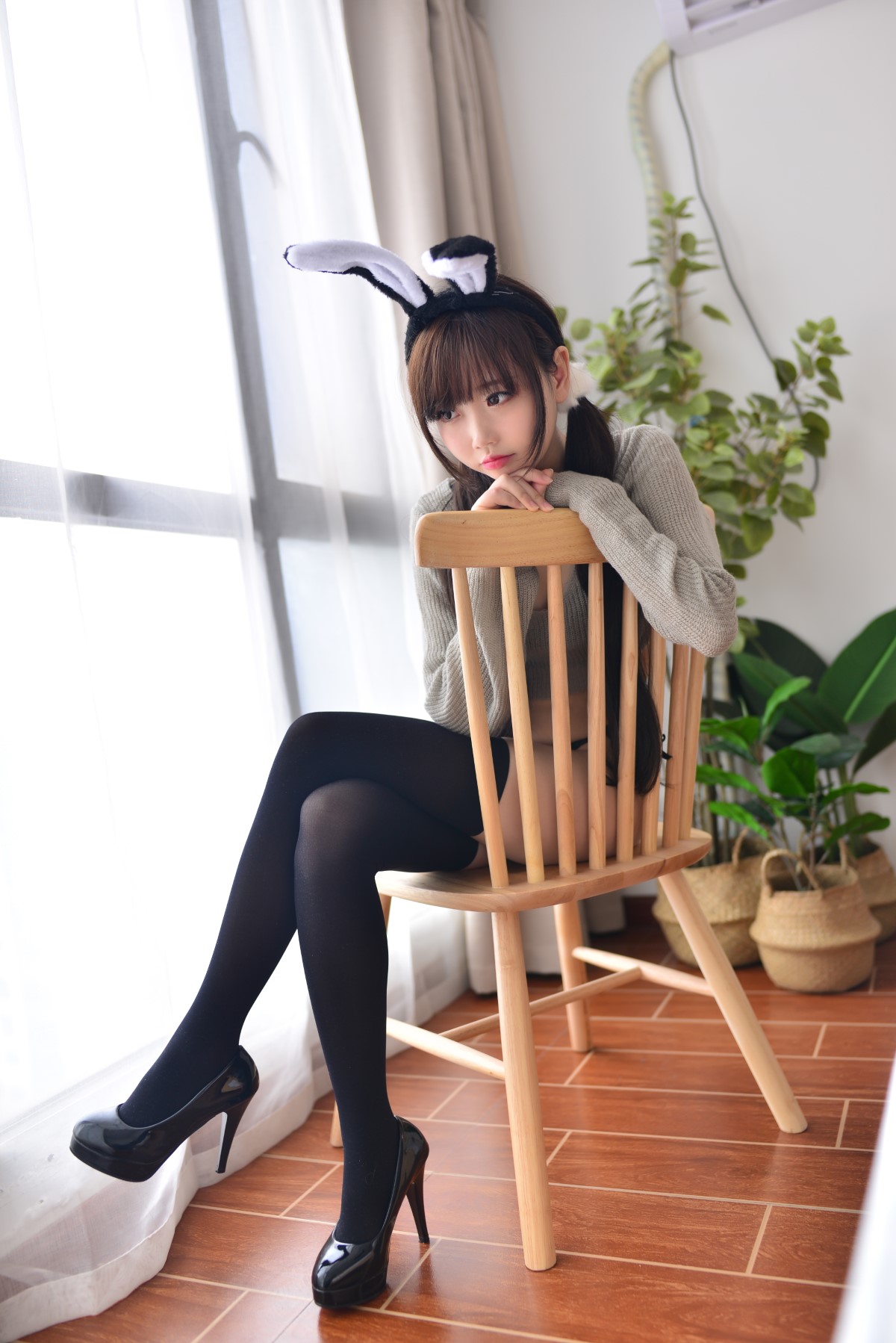 Coser@雪琪SAMA Vol 041 灰兔兔 0014 5548830875.jpg