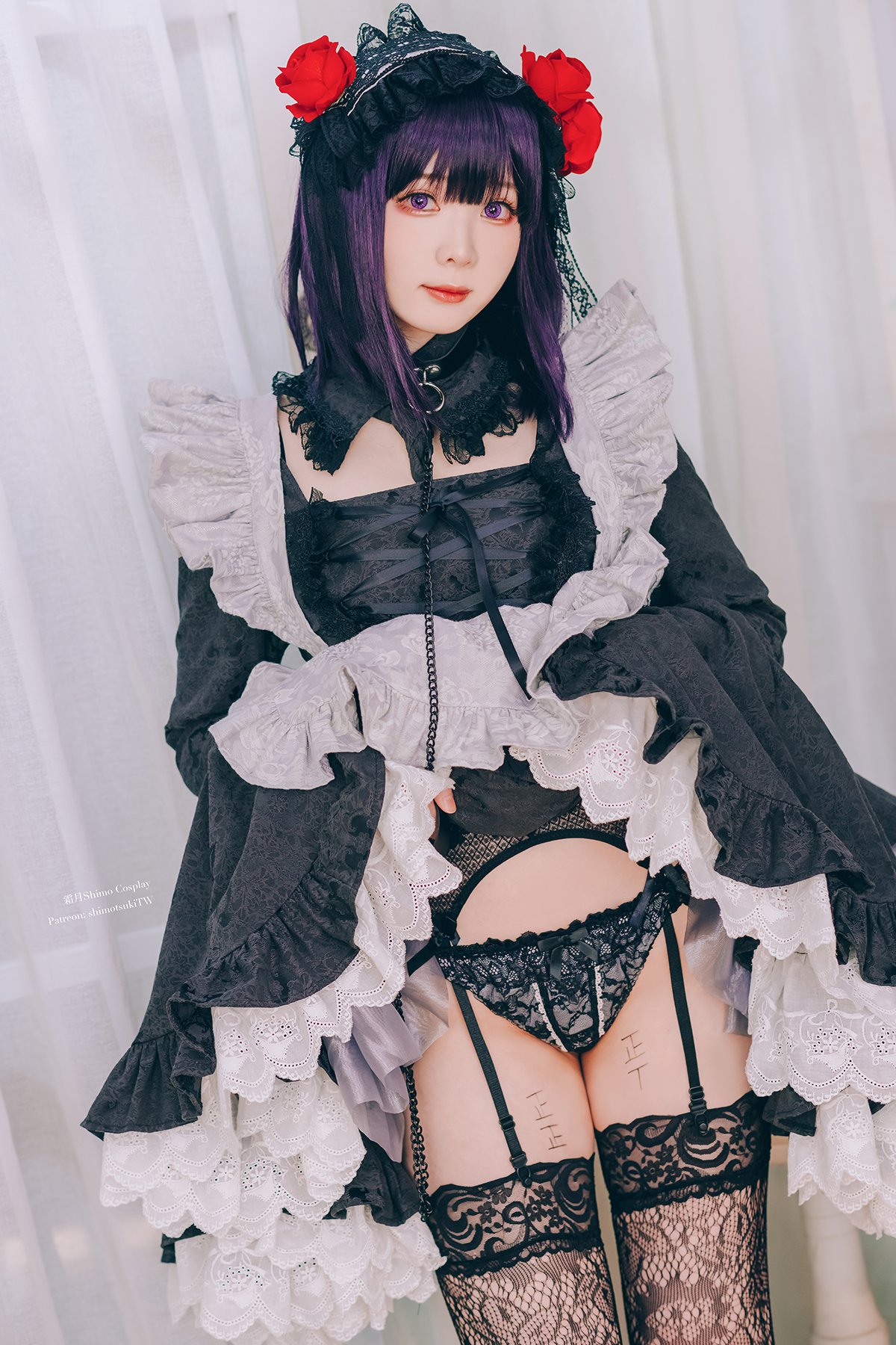 Coser@霜月shimo Vol.048 黑江雫