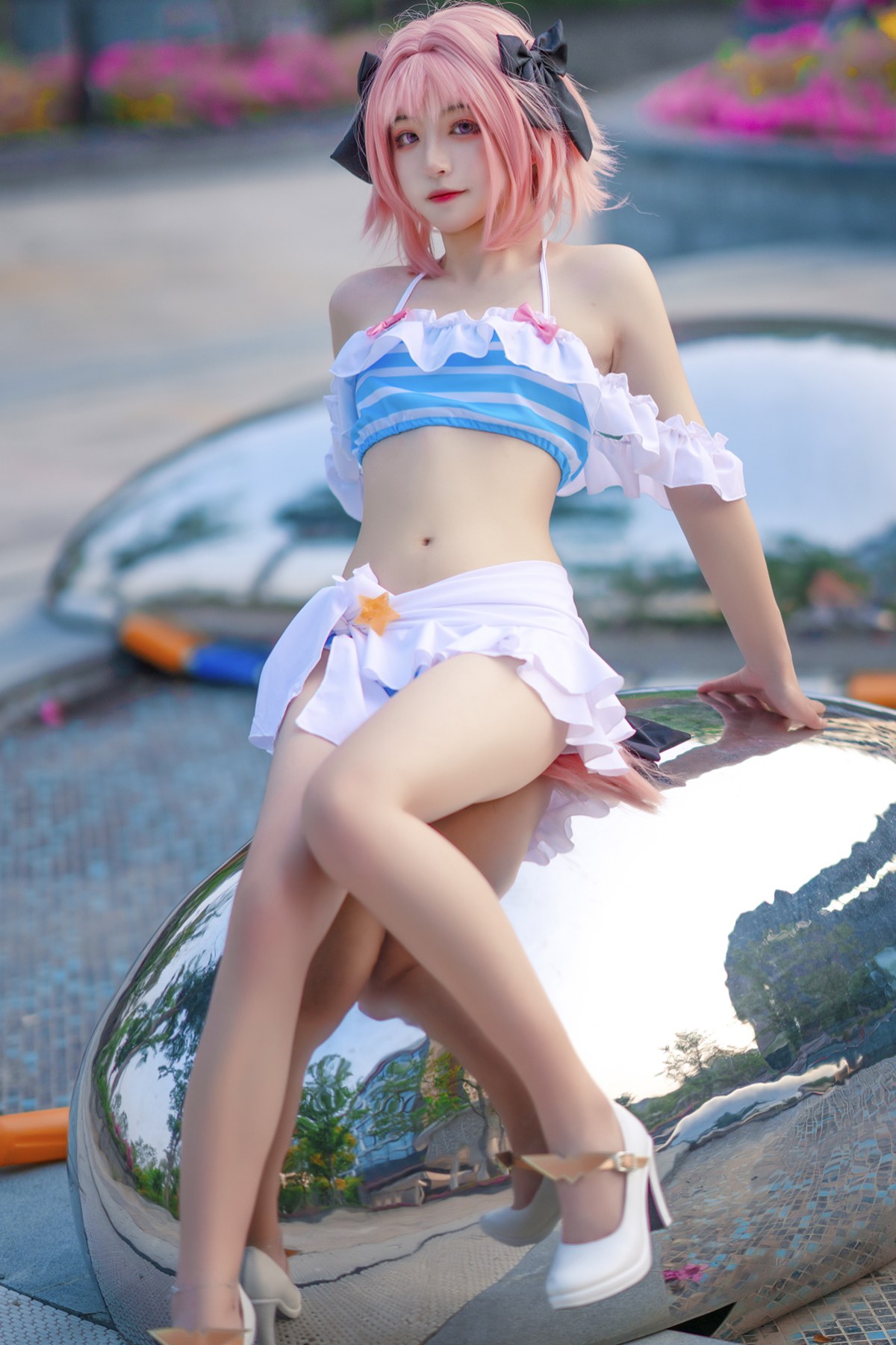 Coser@SA_海藻酸钠 Vol.002 阿福泳装