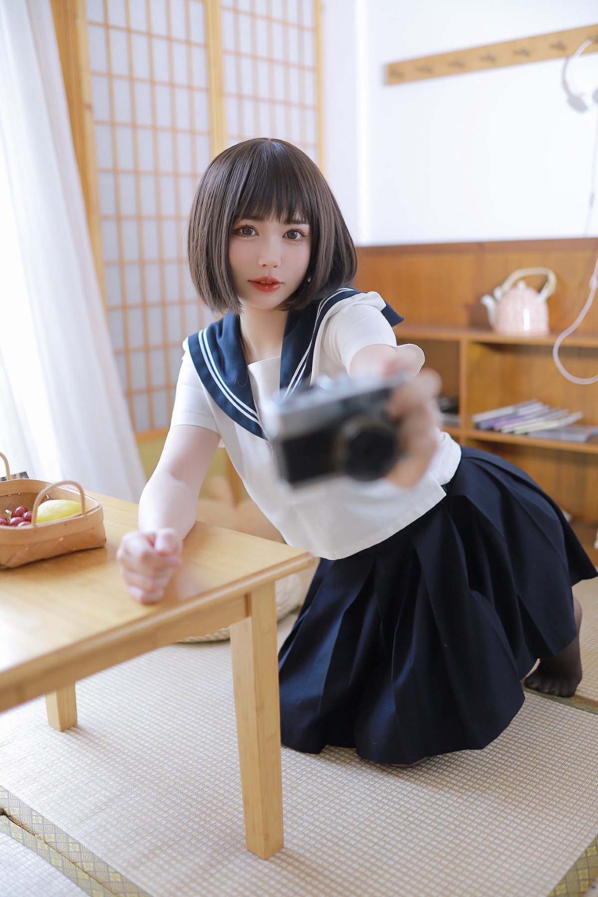 Coser@Tina很妖孽呀 Vol 008 捆绑jk 0024 9089933934.jpg