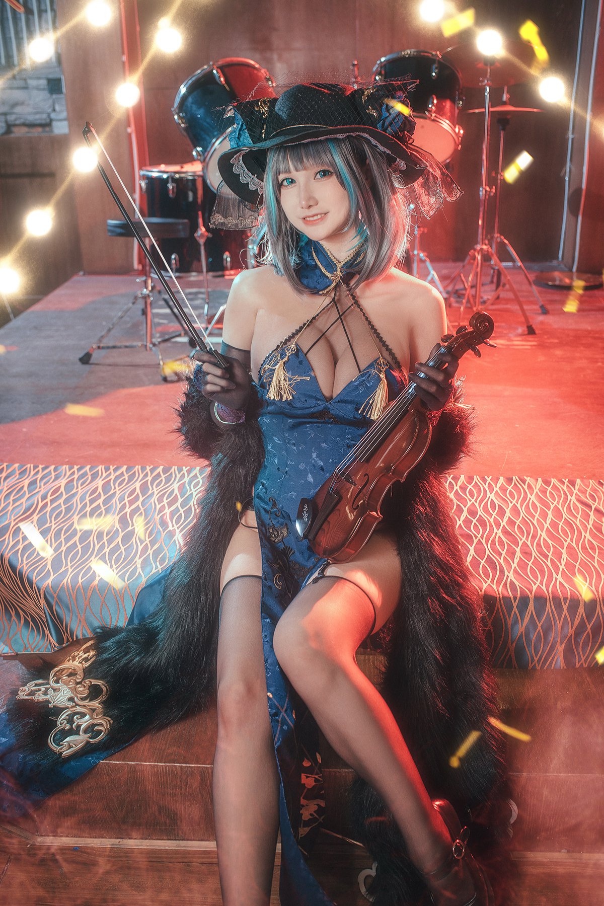 Coser@仙九Airi Vol.007 狂三内衣 0018