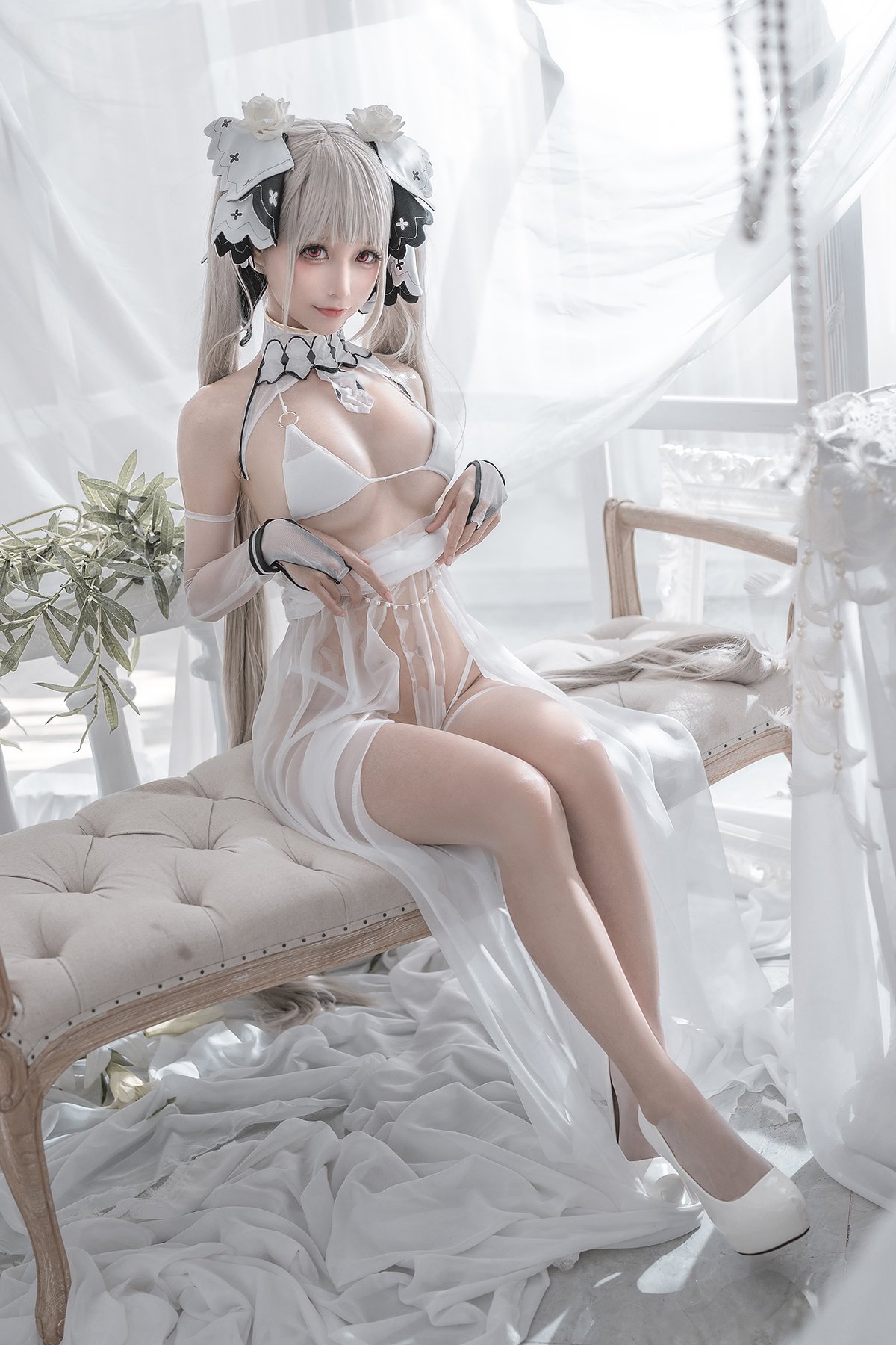 Coser@蠢沫沫 Vol.146 黄豆粉 A 0007