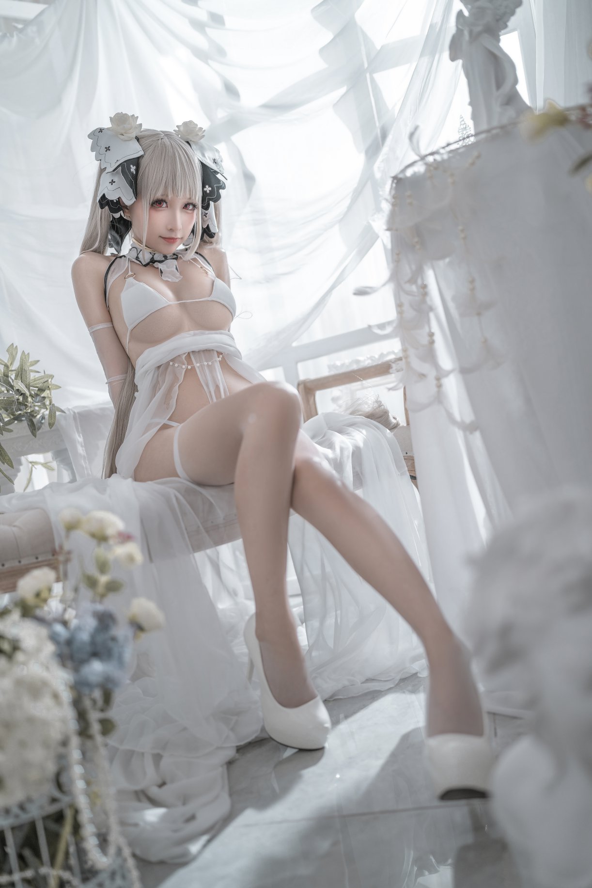 Coser@蠢沫沫 Vol.146 黄豆粉 A 0056