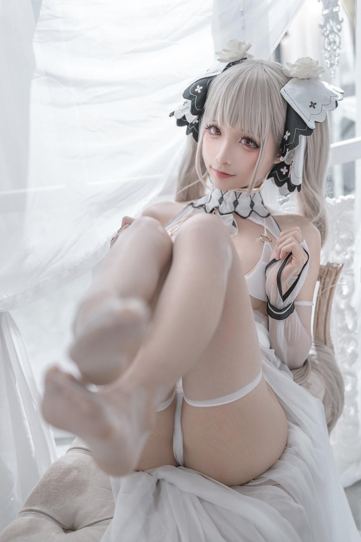 Coser@蠢沫沫 Vol.146 黄豆粉 A 0029