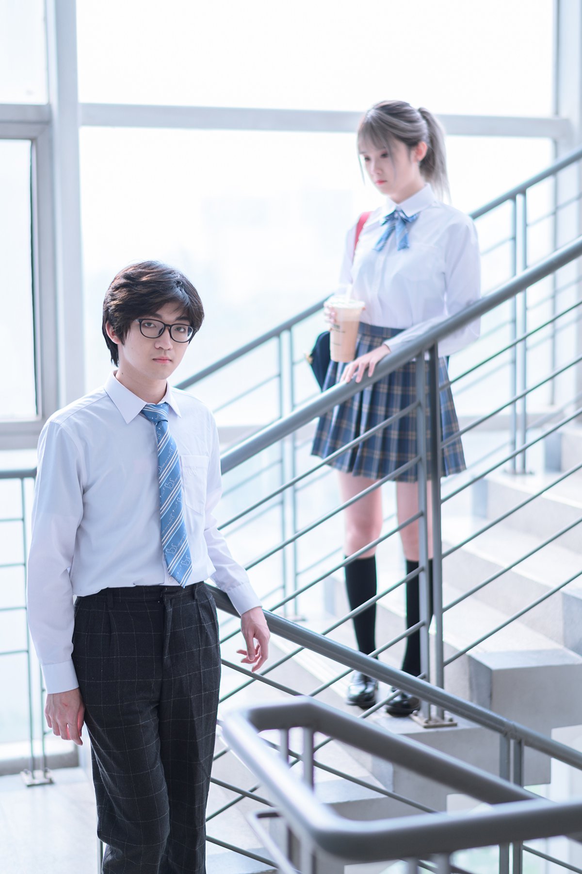 Coser@Akisoso秋楚楚 Vol.001 双人调色