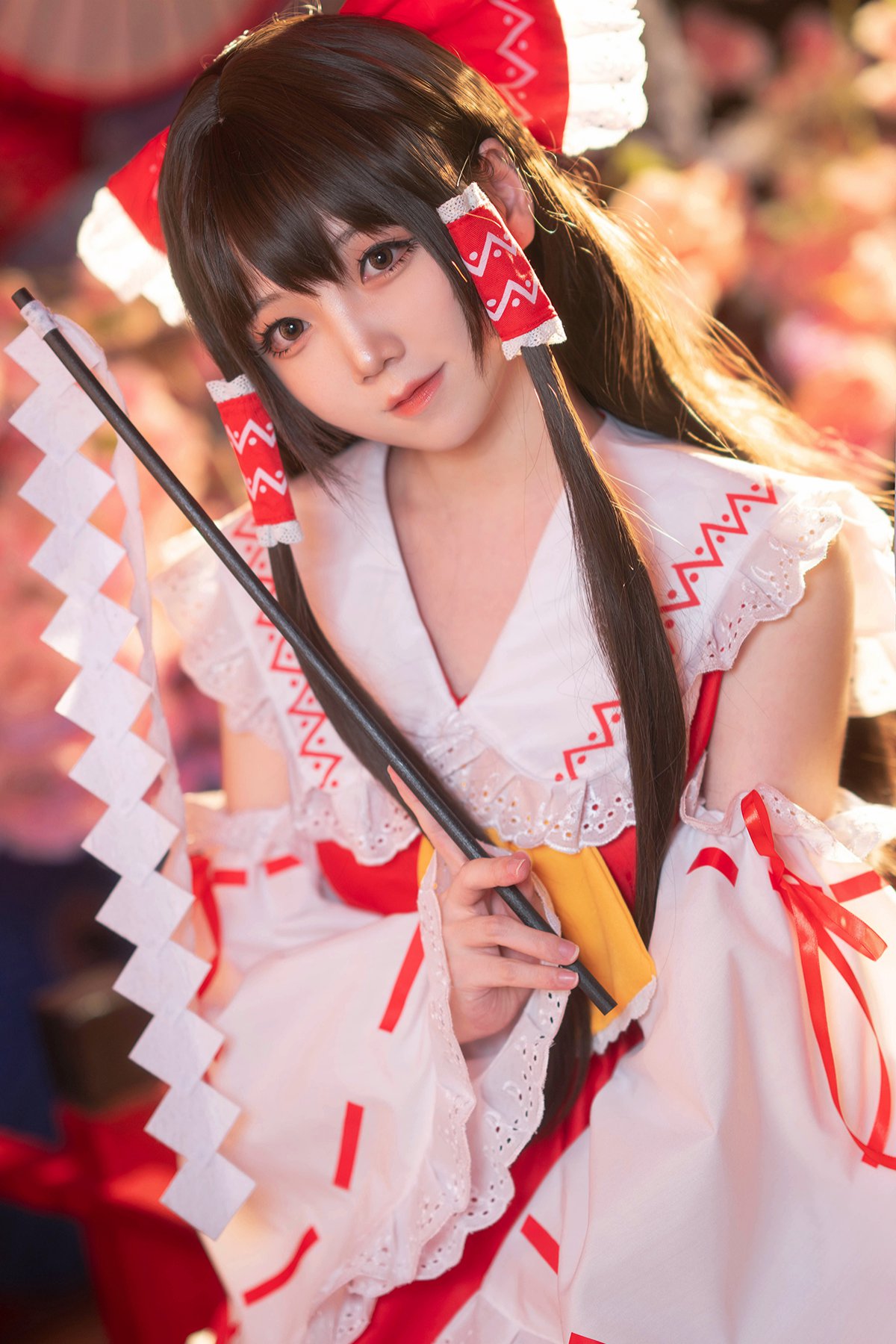 Coser@Akisoso秋楚楚 Vol.025 博丽灵梦