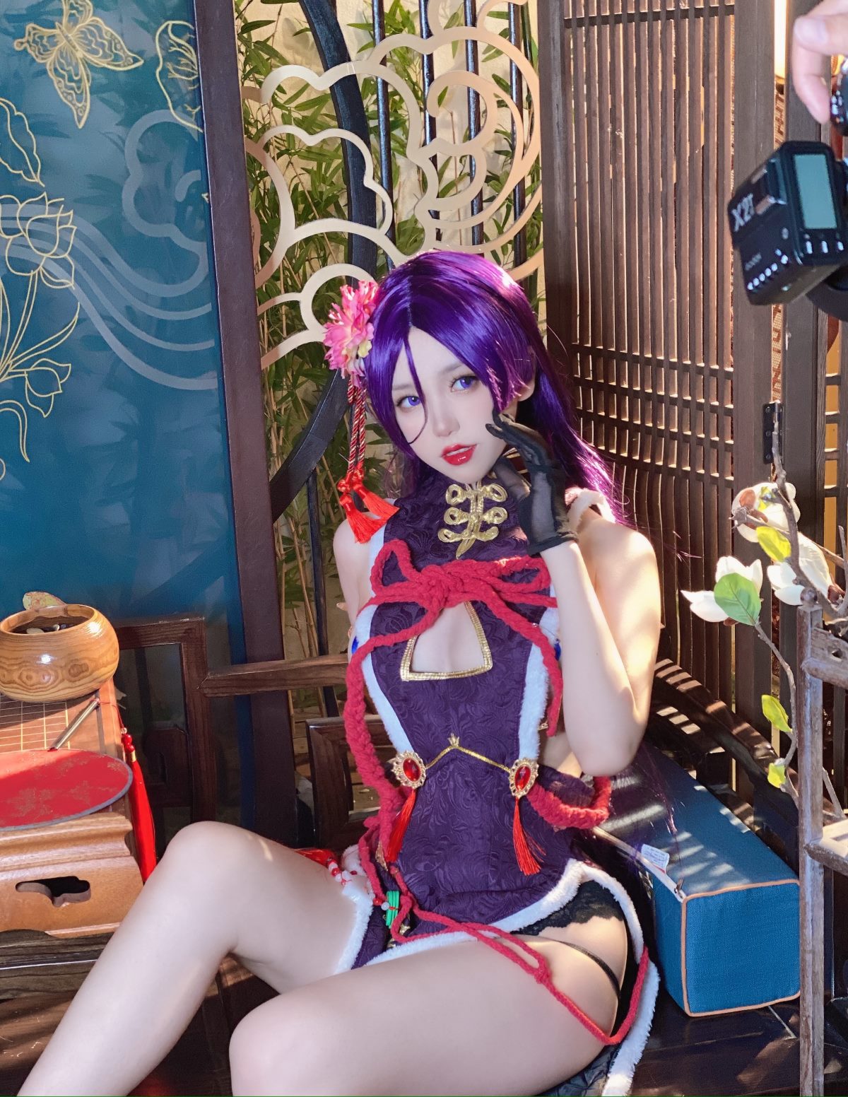 Coser@一北亦北 Vol 017 奶光新春旗袍 0004 3106877731.jpg