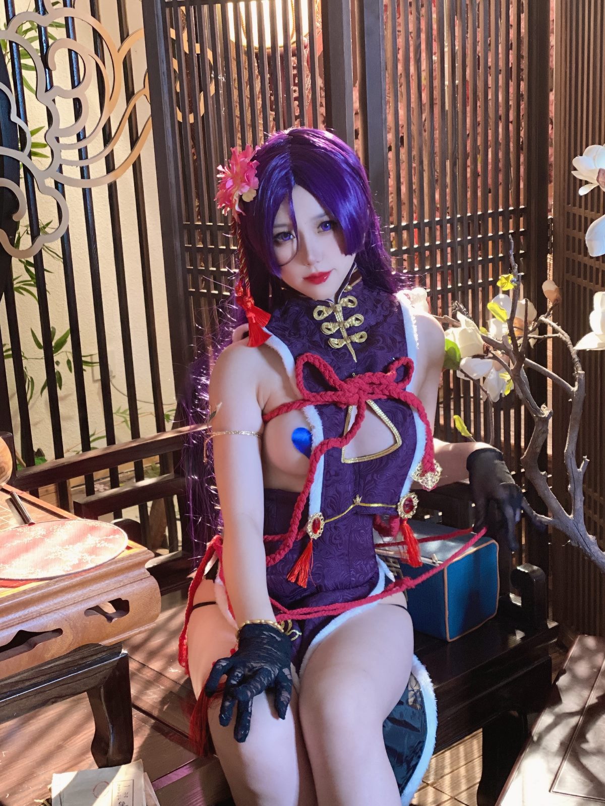 Coser@一北亦北 Vol 017 奶光新春旗袍 0006 4313522240.jpg