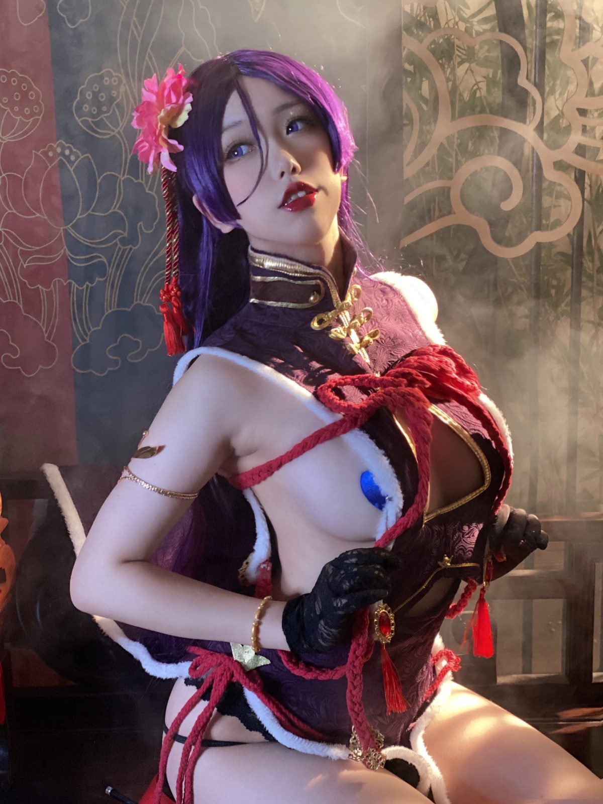 Coser@一北亦北 Vol 017 奶光新春旗袍 0009 5740160955.jpg