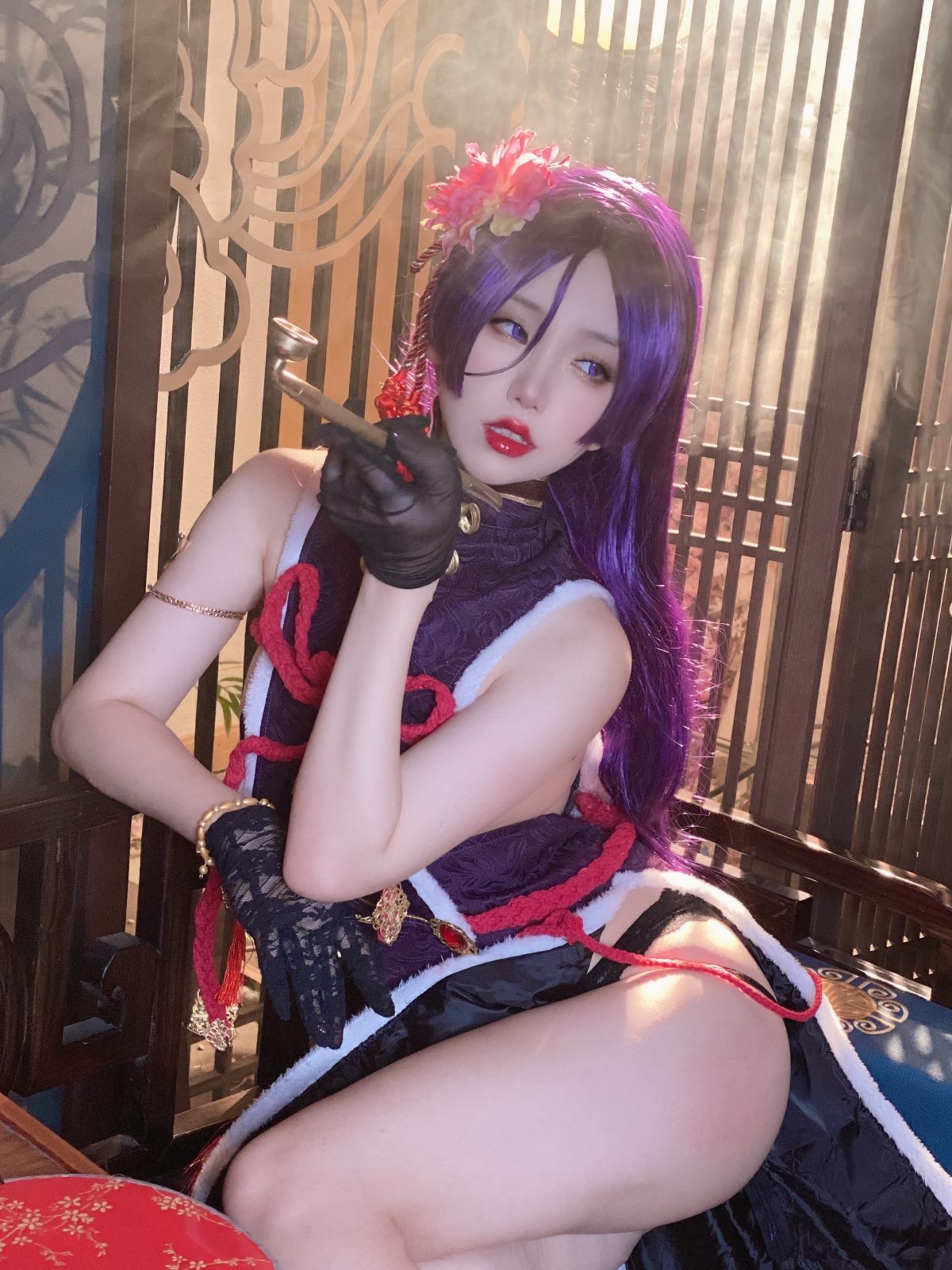 Coser@一北亦北 Vol 017 奶光新春旗袍 0013 5157623891.jpg