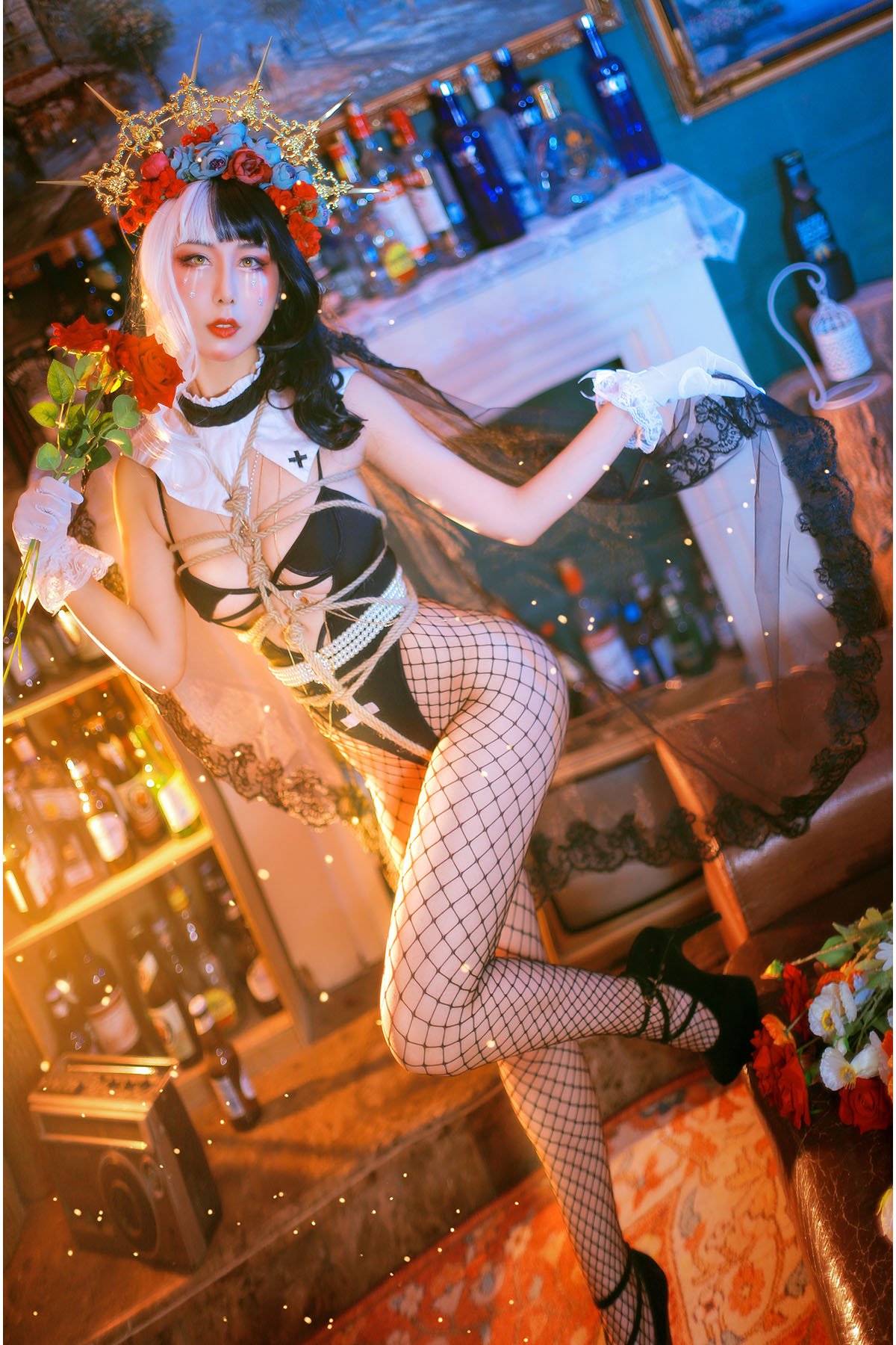 Coser@云溪溪 Vol.018 奶桃 修女