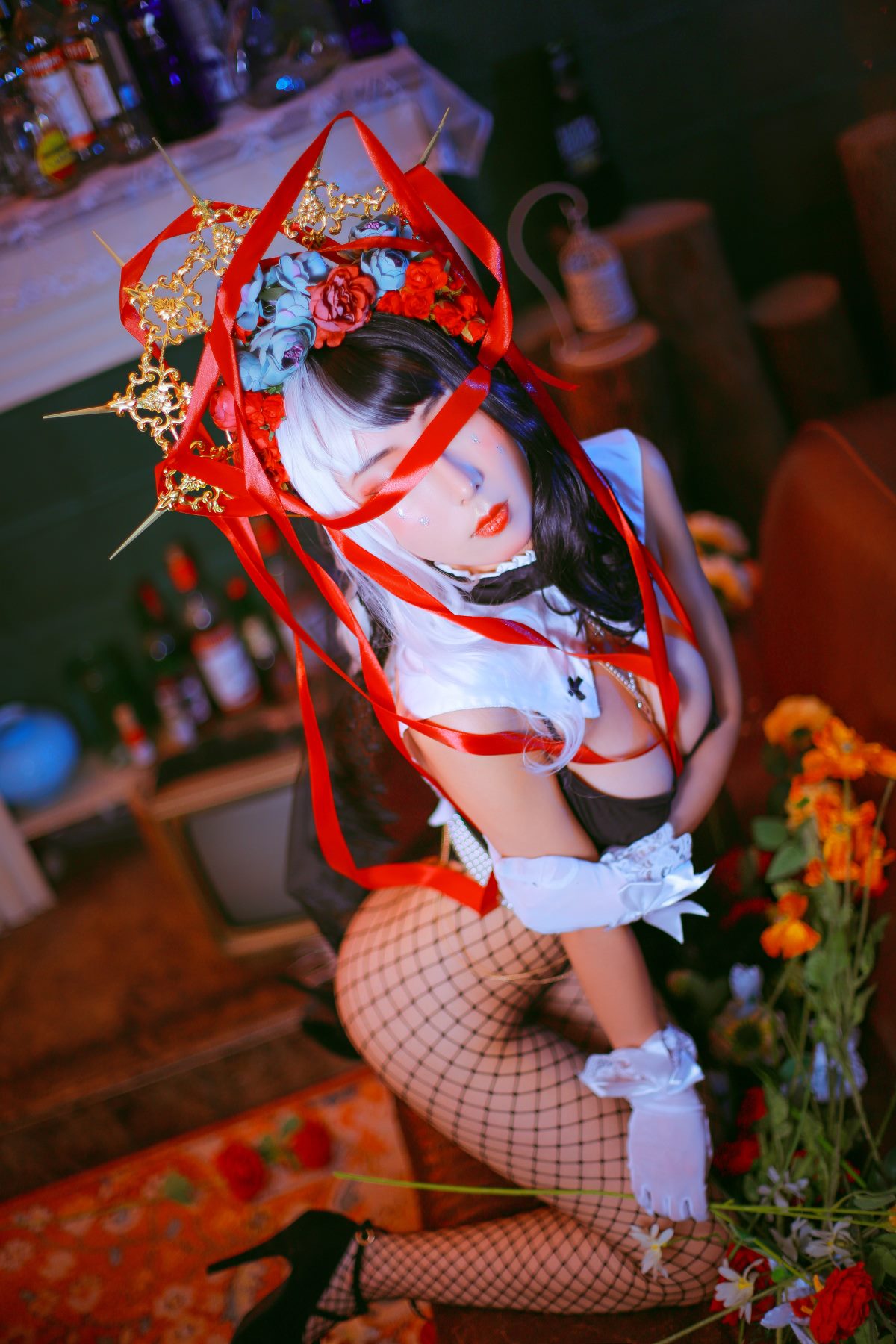 Coser@云溪溪 Vol 018 奶桃 修女 0001 0140924541.jpg