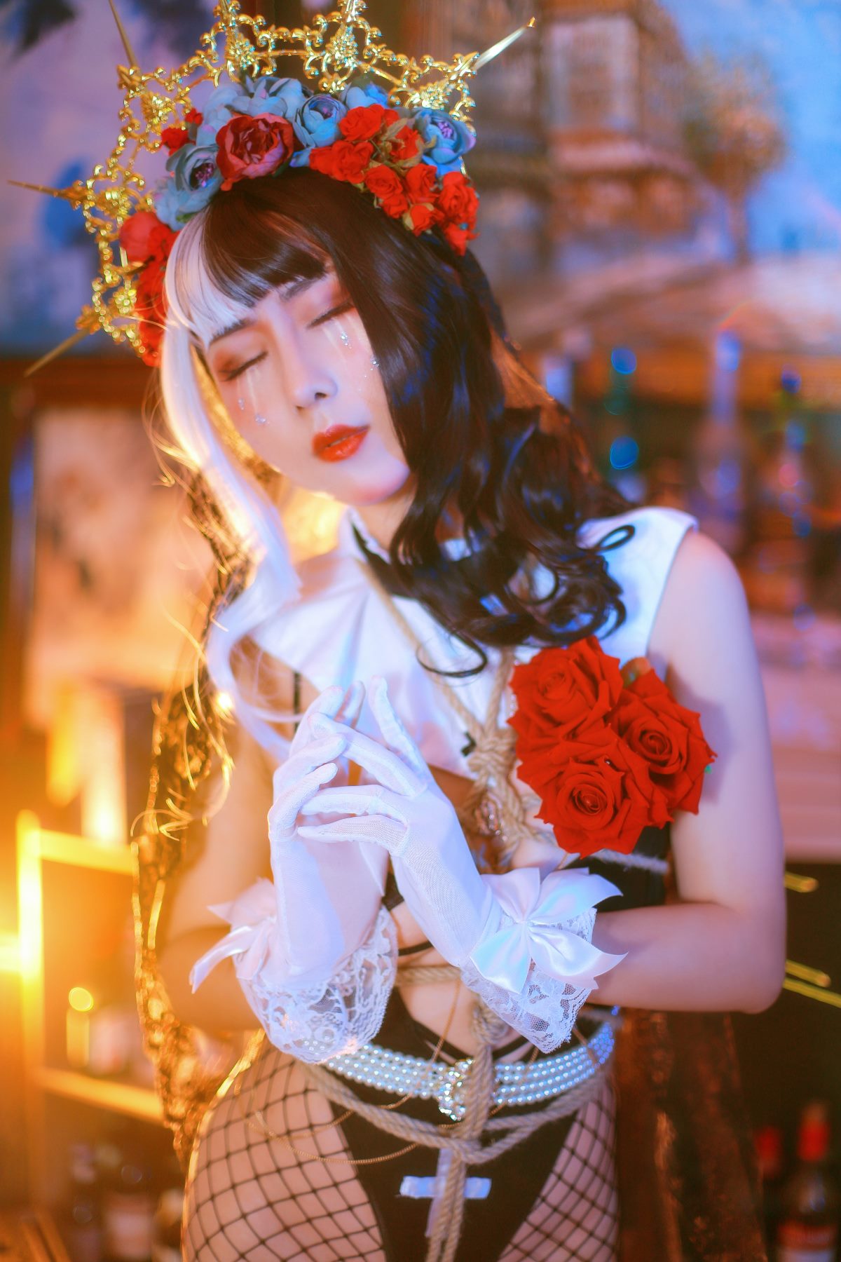 Coser@云溪溪 Vol 018 奶桃 修女 0006 6823903045.jpg