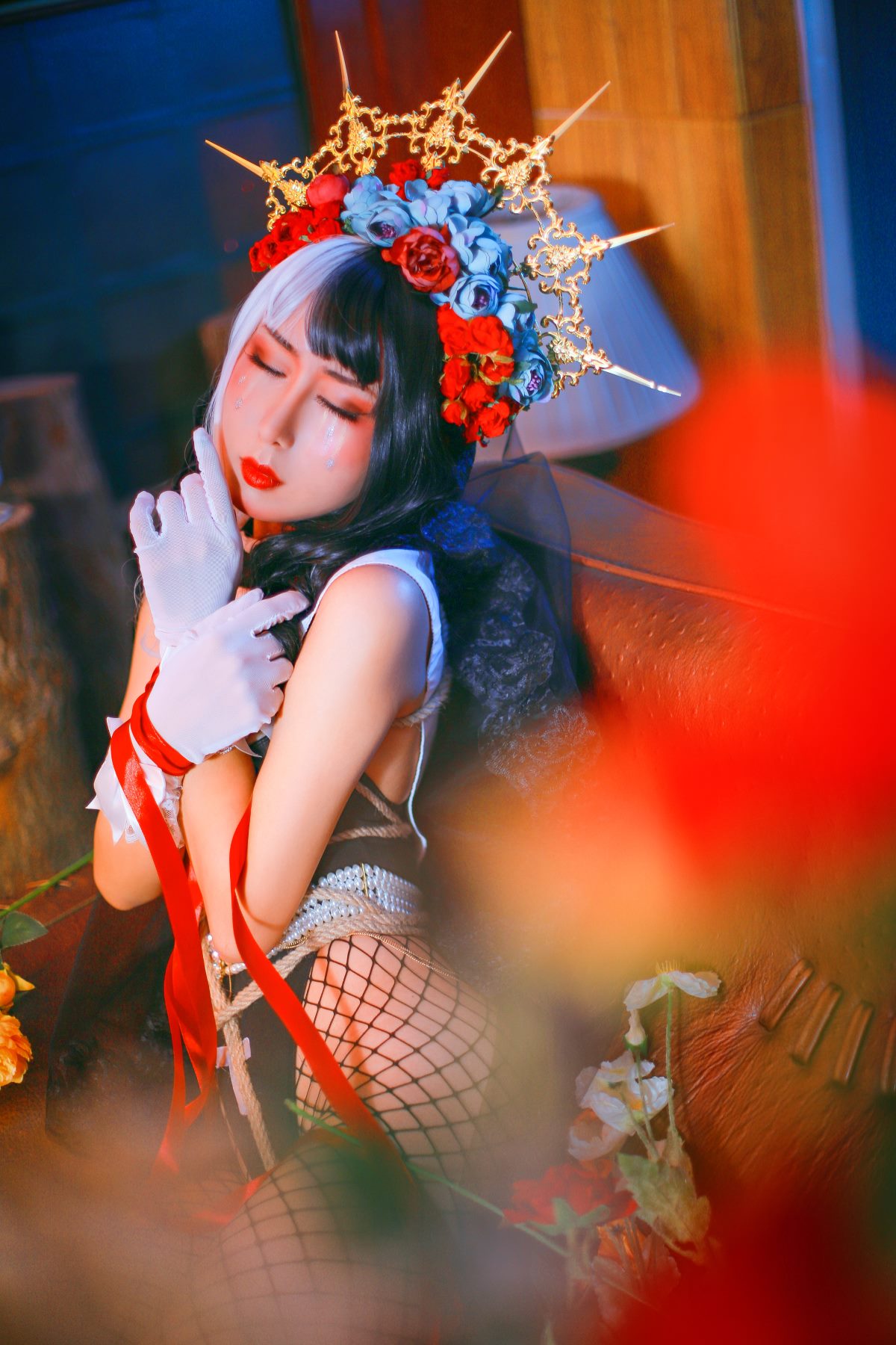 Coser@云溪溪 Vol 018 奶桃 修女 0009 4069520856.jpg