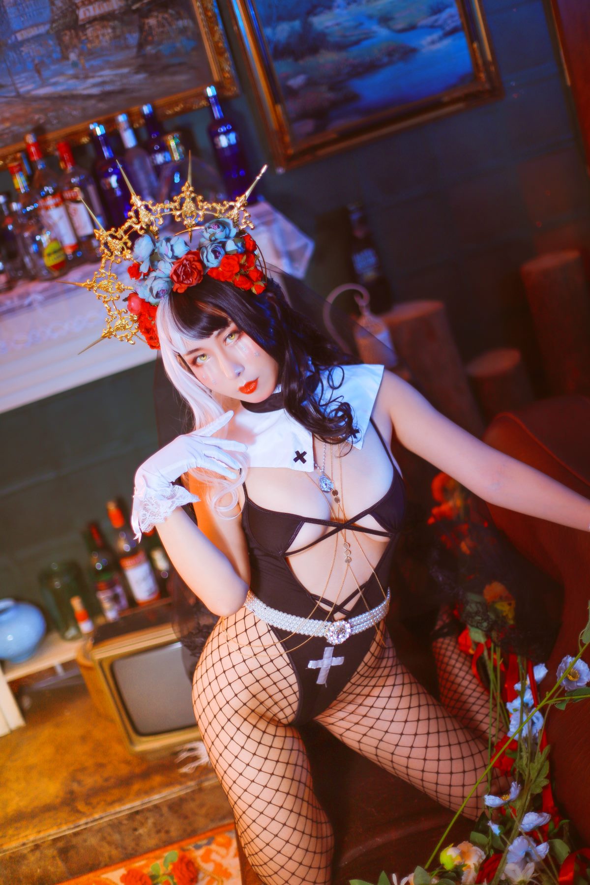 Coser@云溪溪 Vol 018 奶桃 修女 0018 6662956486.jpg