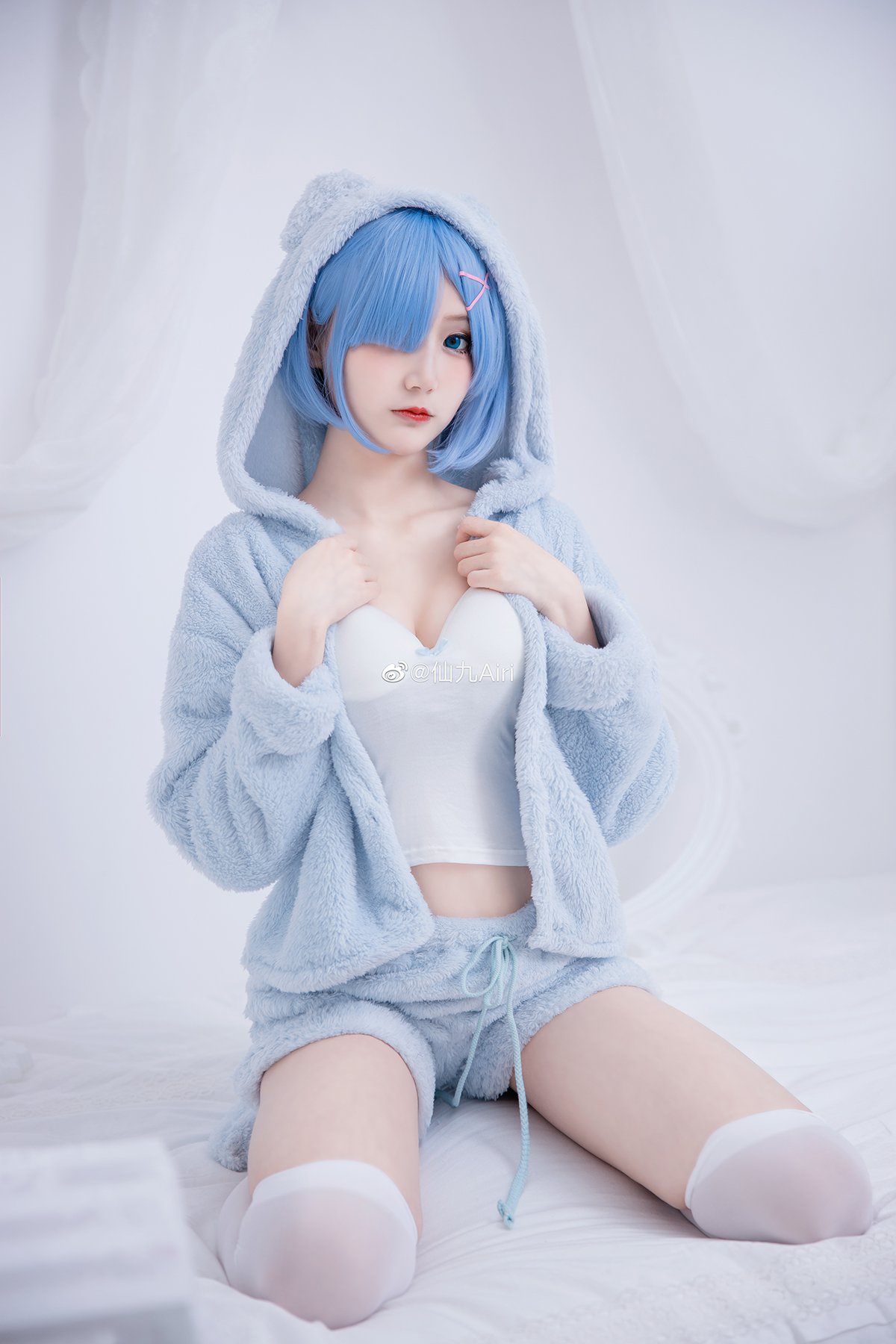 Coser@仙九Airi Vol.009 闪灵静谧午夜 0002