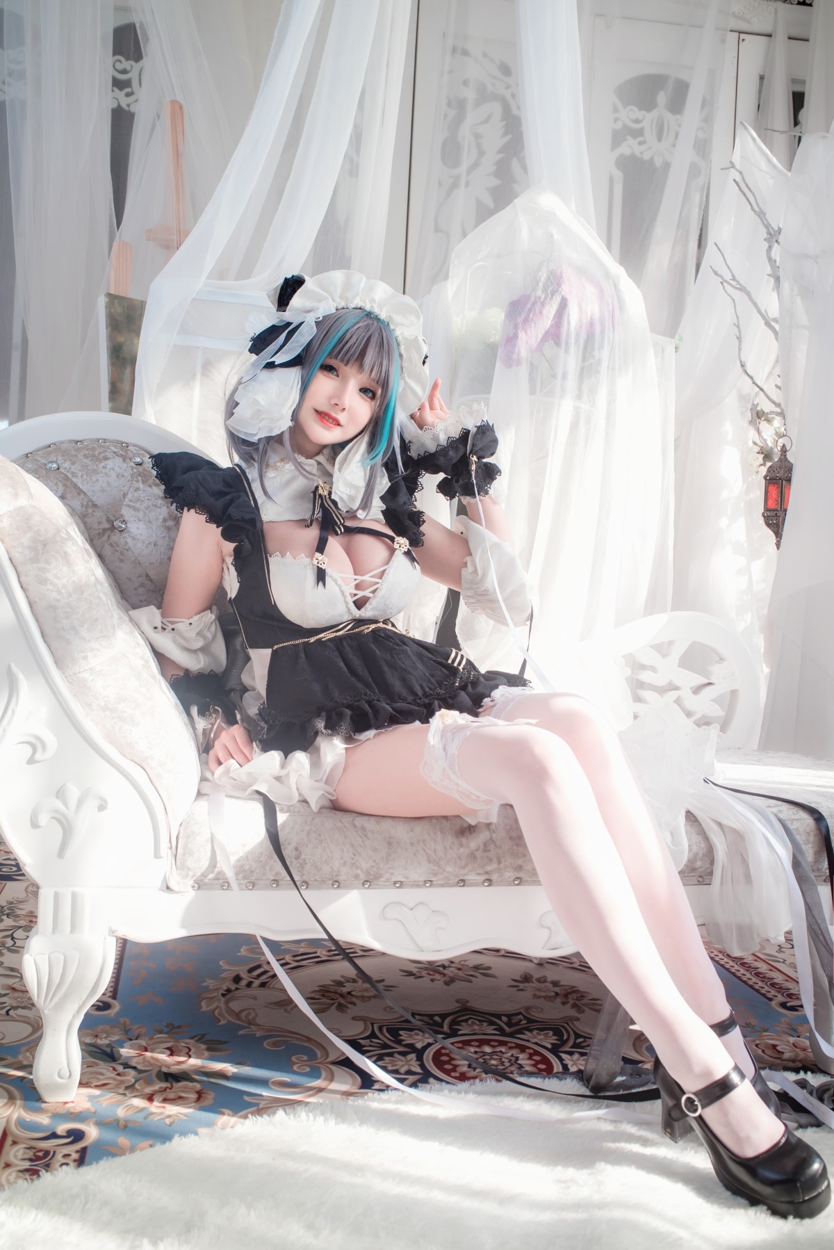 Coser@仙九Airi Vol.017 柴郡女仆 0012 7737756496