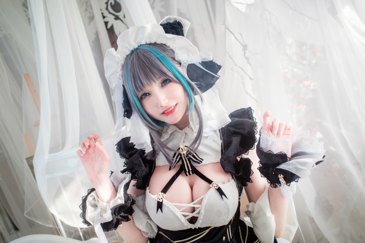 Coser@仙九Airi Vol.017 柴郡女仆 0013 5539091111