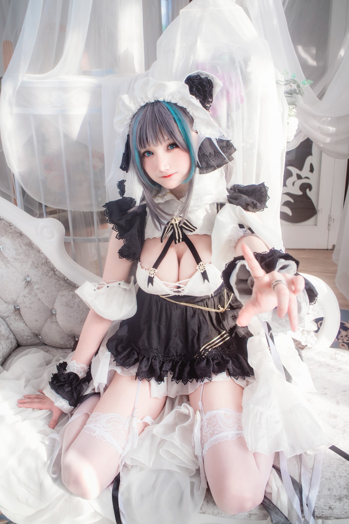 Coser@仙九Airi Vol.017 柴郡女仆 0016 5355550074