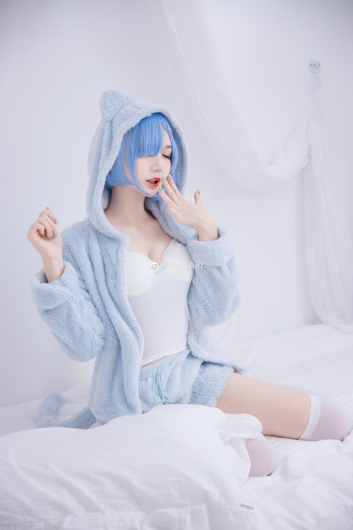 Coser@仙九Airi Vol.009 闪灵静谧午夜 0010