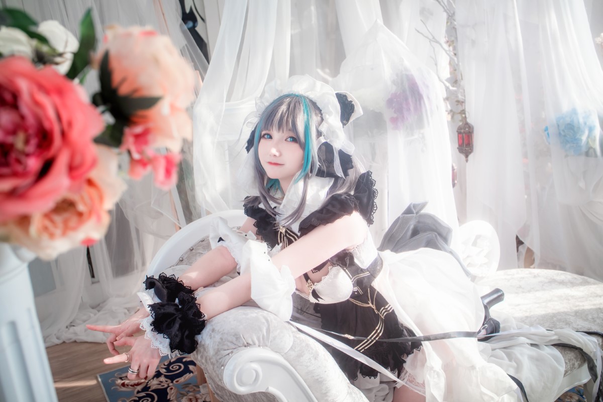 Coser@仙九Airi Vol.017 柴郡女仆 0017 4439273727