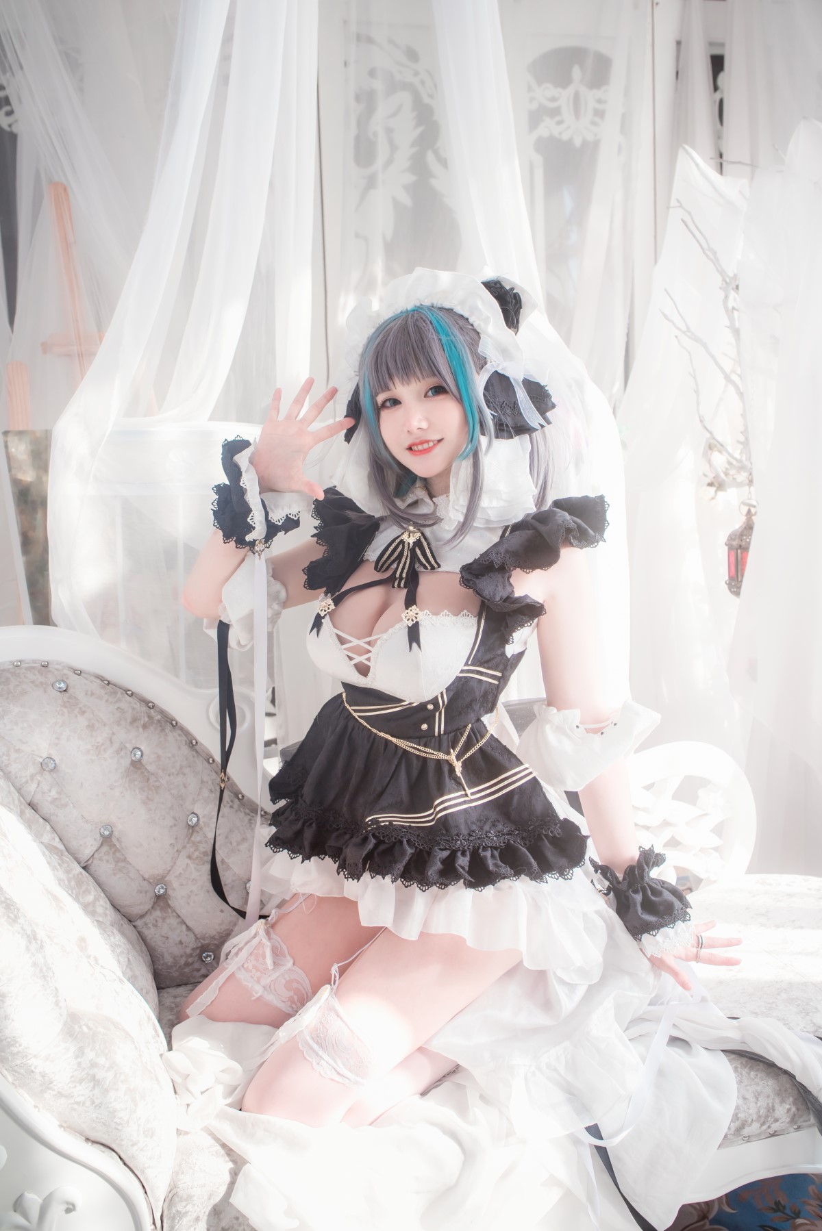 Coser@仙九Airi Vol.017 柴郡女仆 0018 2127419759