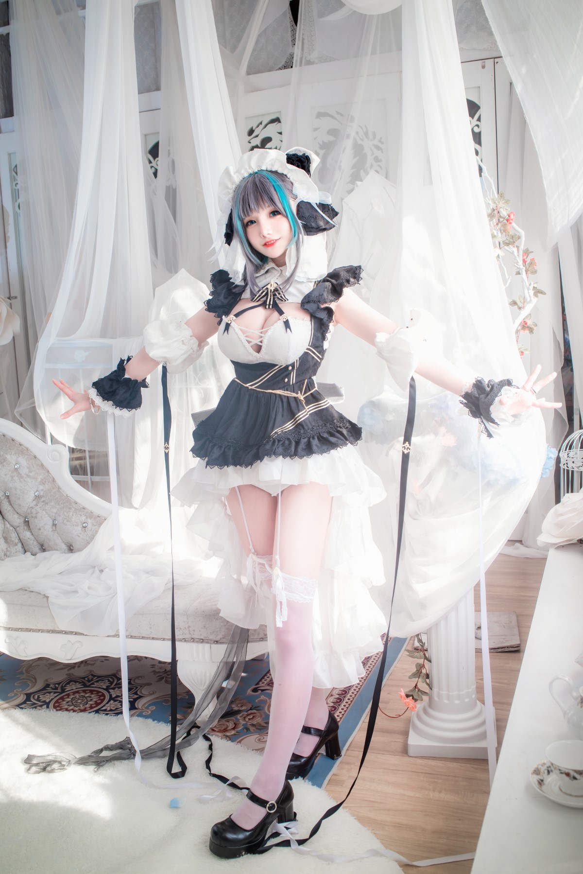 Coser@仙九Airi Vol.017 柴郡女仆 0001 9868053067