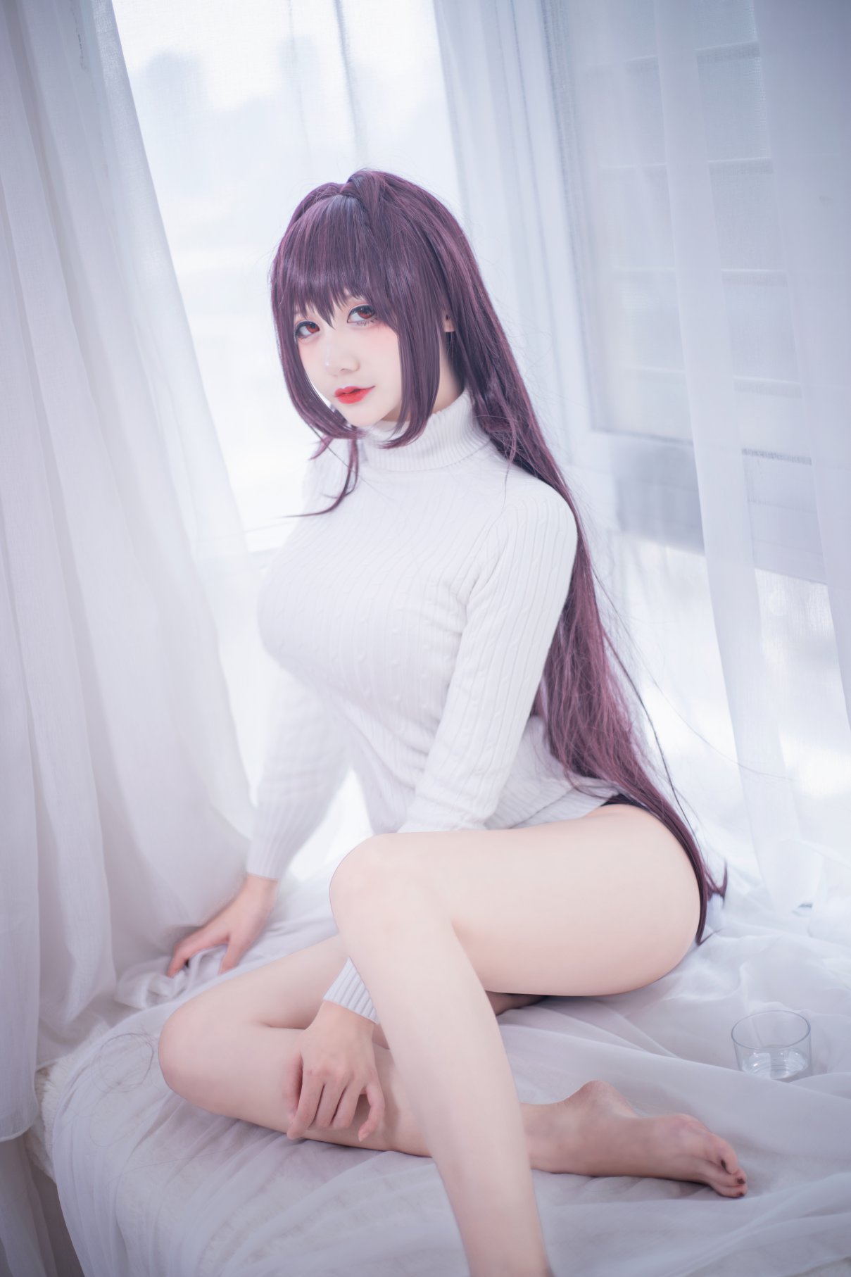 Coser@仙九Airi Vol.011 斯卡哈毛衣 0015