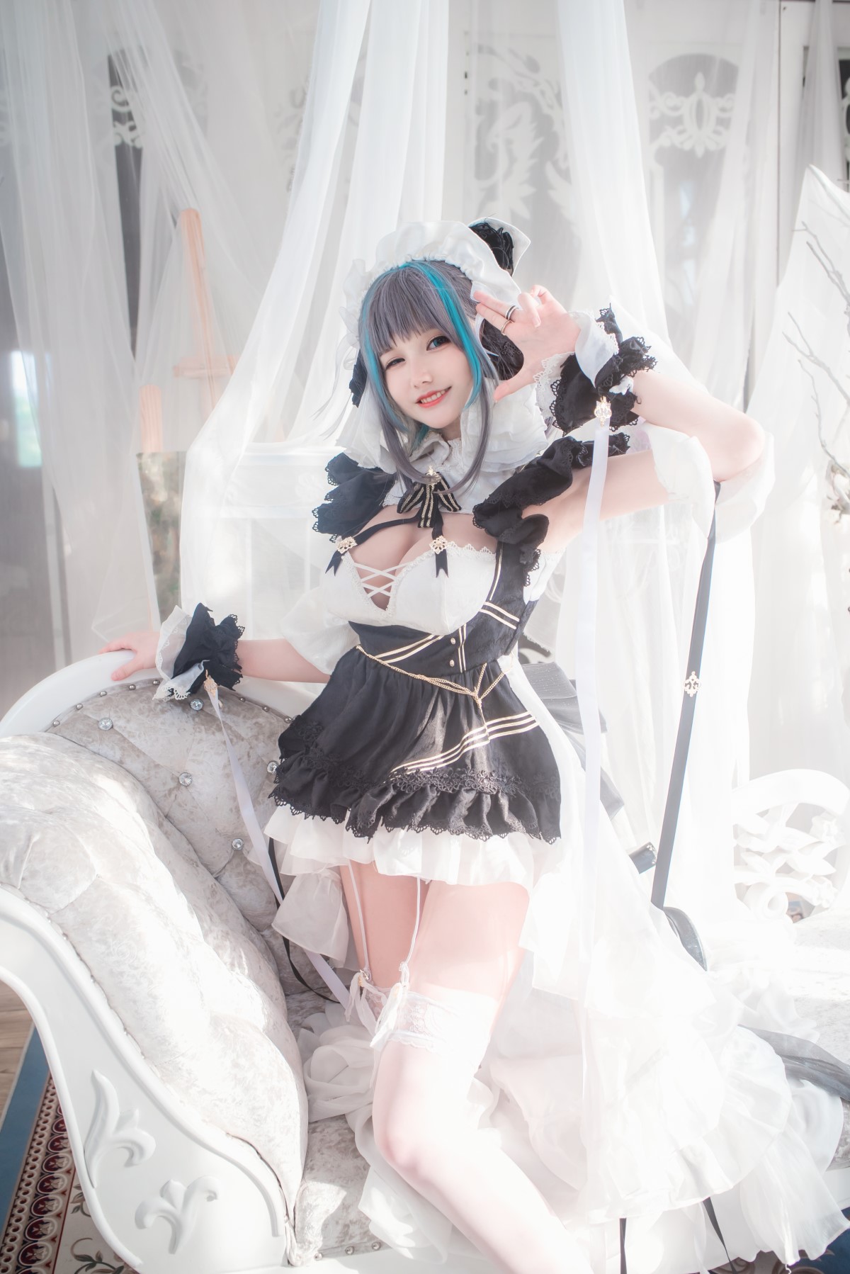 Coser@仙九Airi Vol.017 柴郡女仆 0020 2978011270