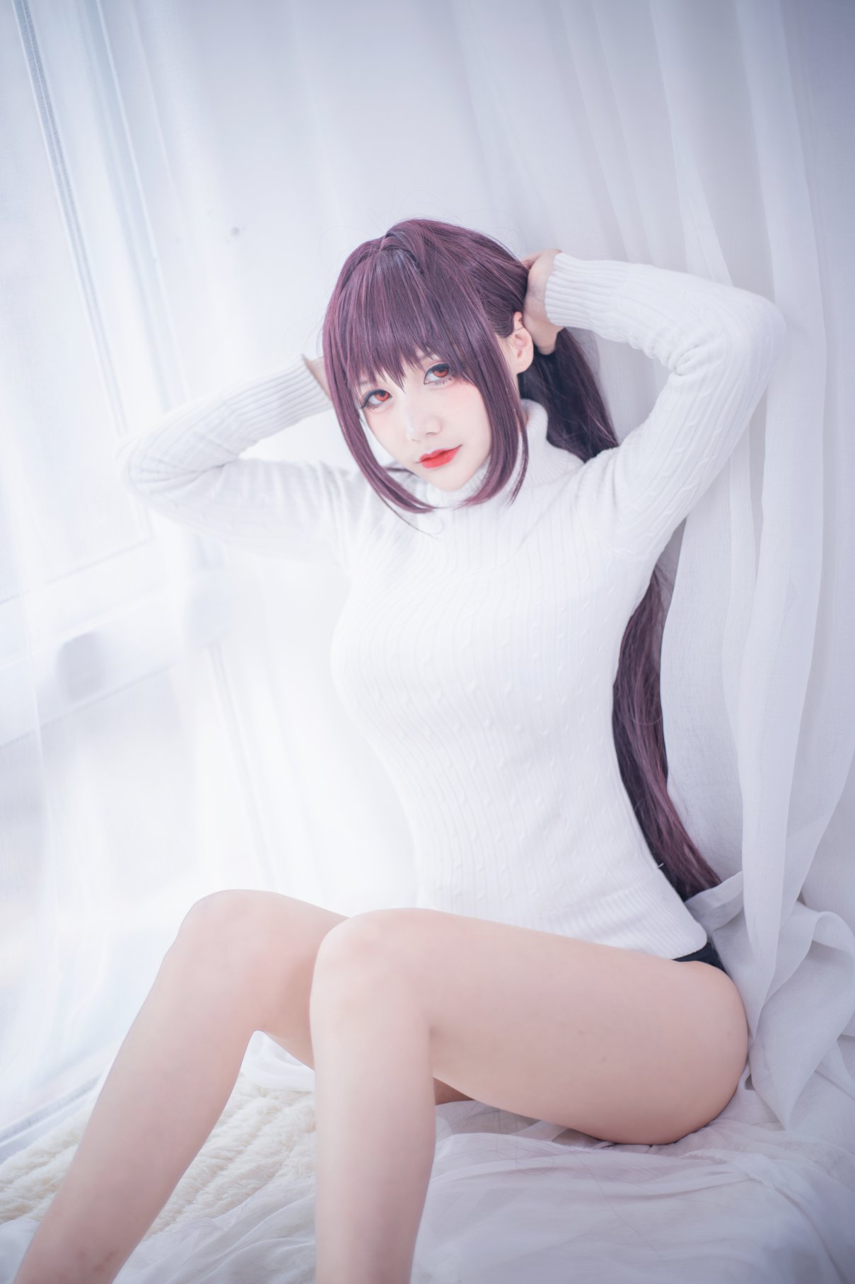 Coser@仙九Airi Vol.011 斯卡哈毛衣 0020