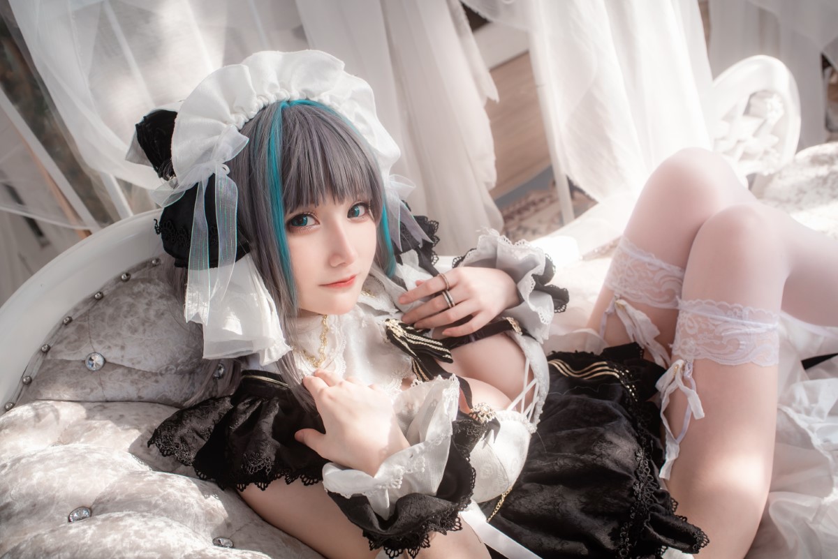 Coser@仙九Airi Vol.017 柴郡女仆 0003 1047995077