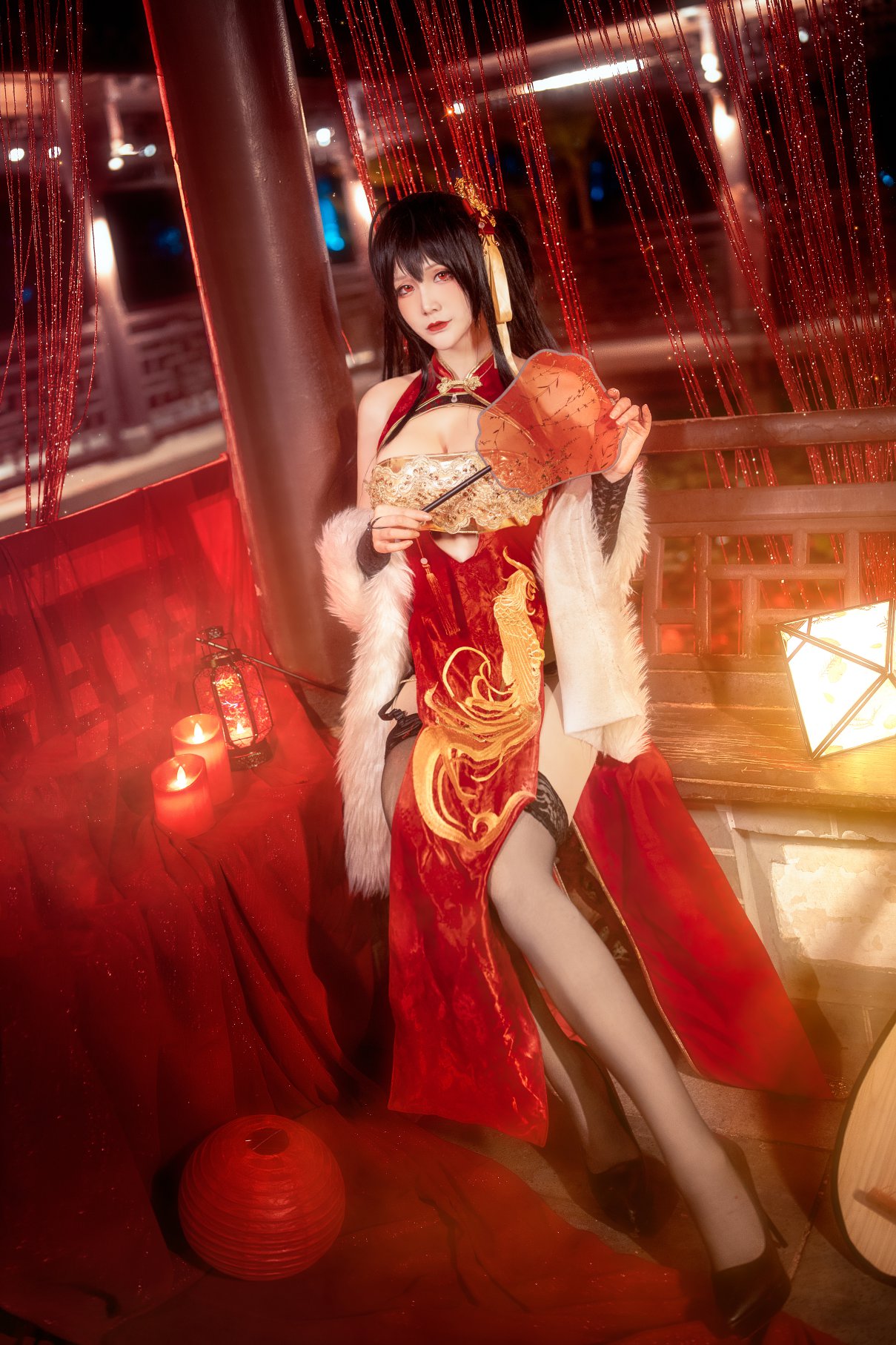 Coser@仙九Airi Vol.007 狂三内衣 0020