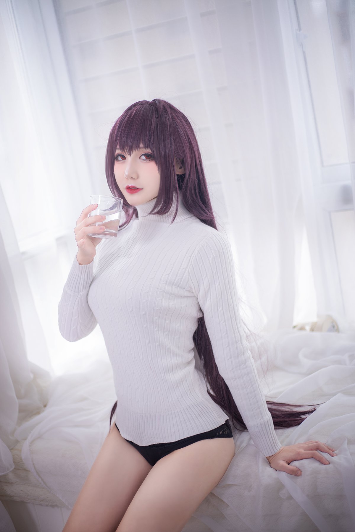 Coser@仙九Airi Vol.011 斯卡哈毛衣