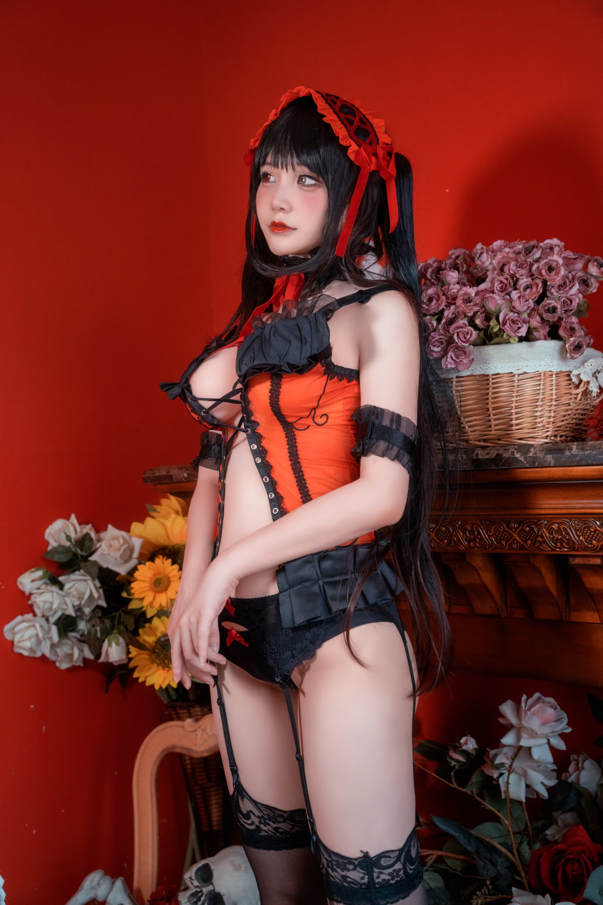 Coser@仙九Airi Vol.007 狂三内衣 0021