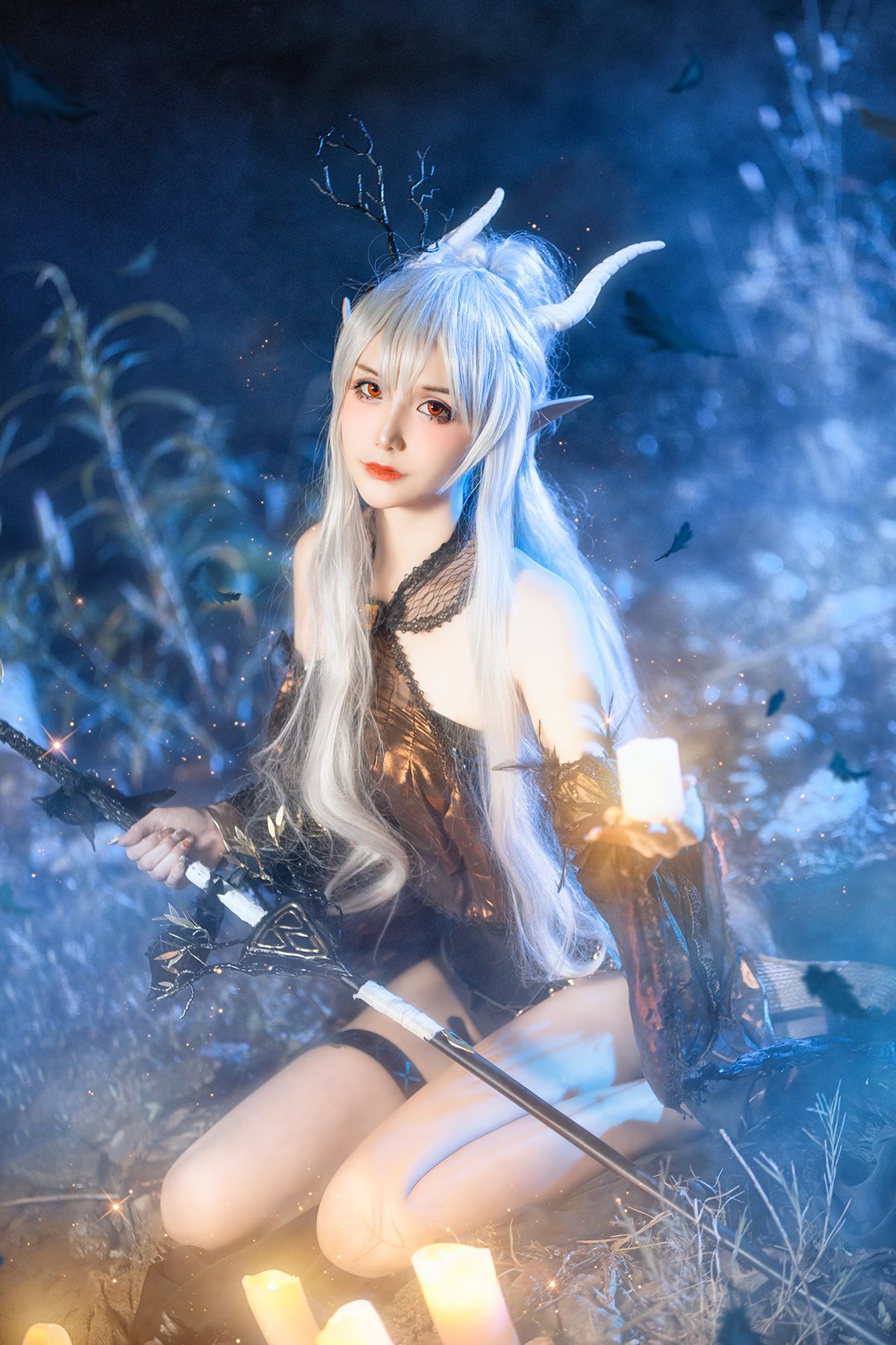 Coser@仙九Airi Vol.009 闪灵静谧午夜