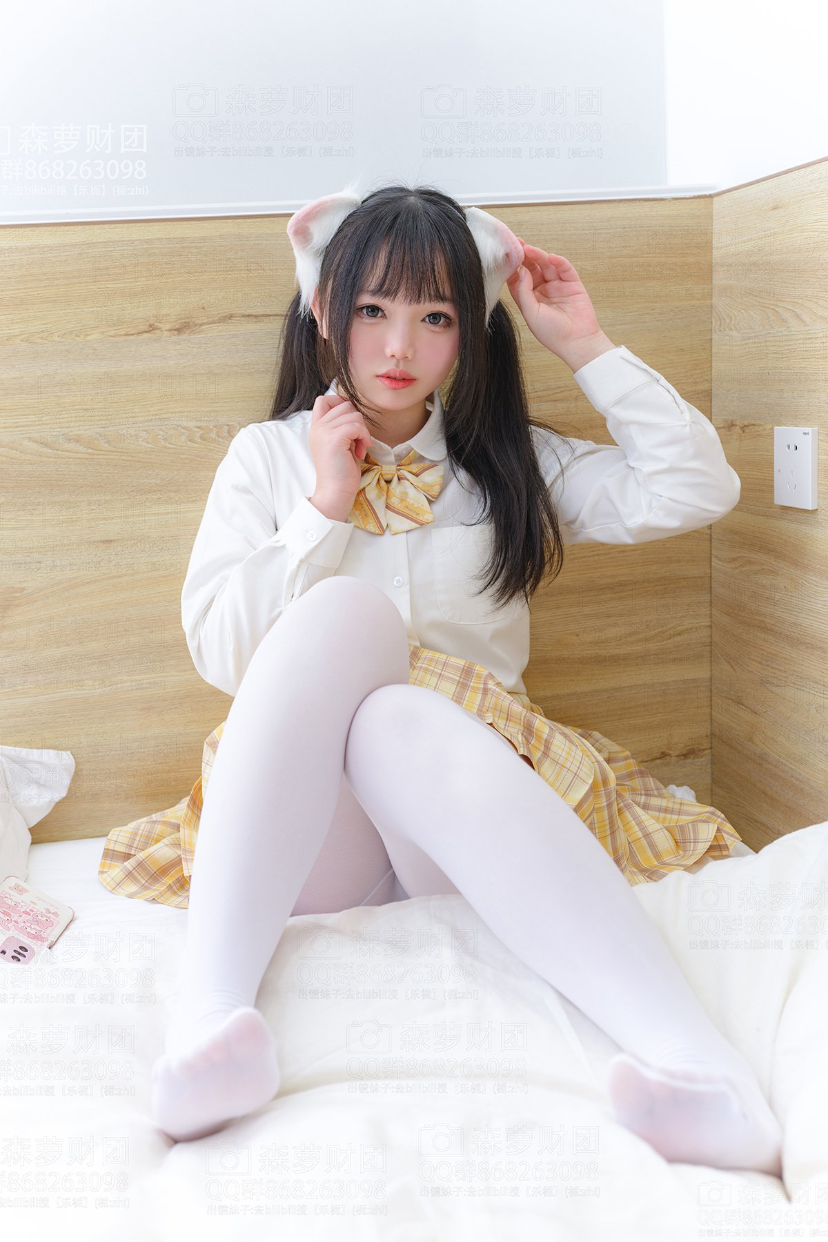 Coser@佚名 Vol.001 森萝财团 亿清01