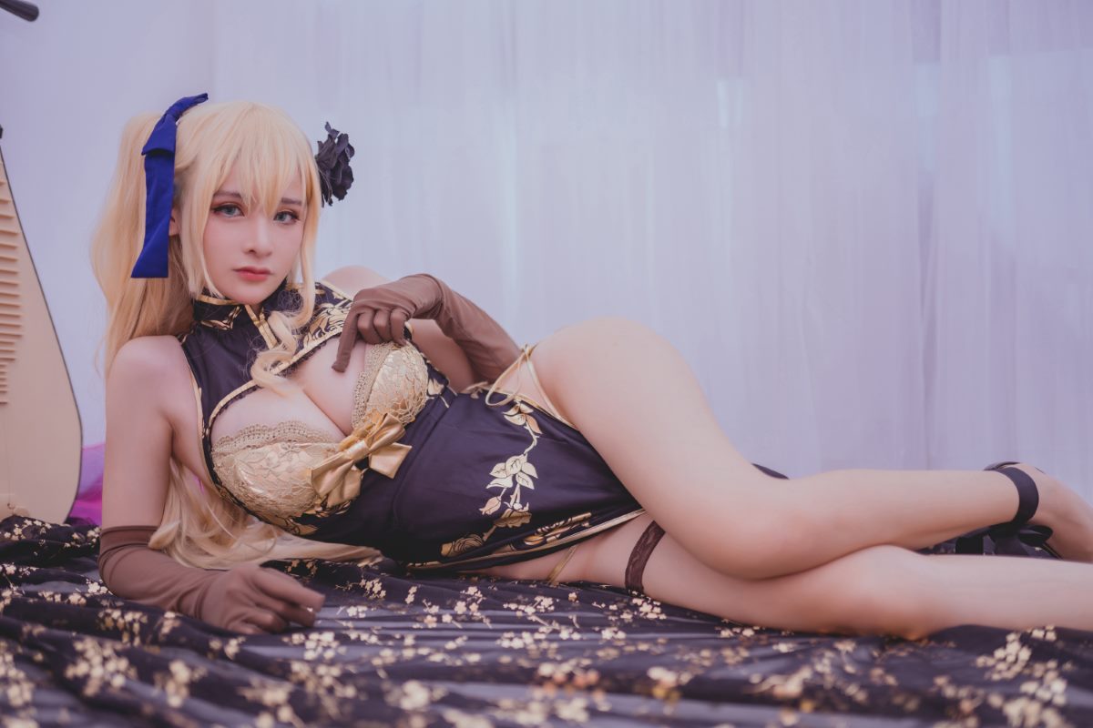 Coser@前羽 Vol 006 幻想 金莲 0007 8892558940.jpg