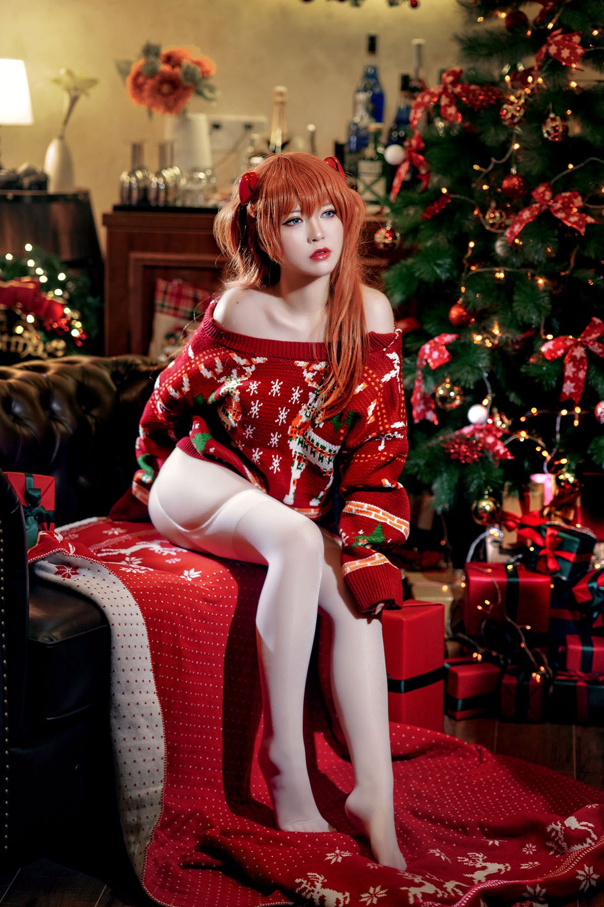 Coser@半半子 Vol.020 式波 ASUKA Christmas