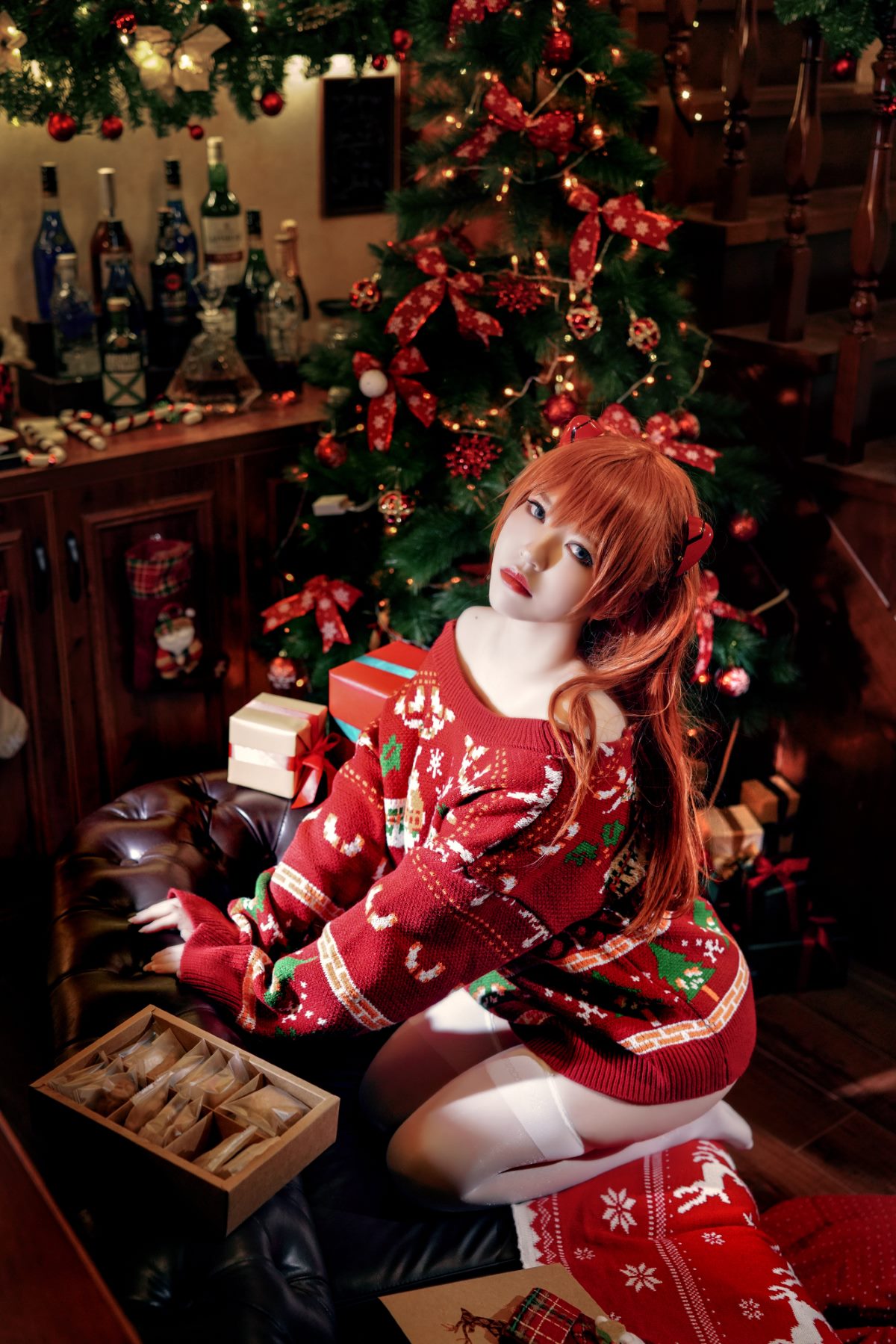 Coser@半半子 Vol 020 式波 ASUKA Christmas 0009 4955134675.jpg