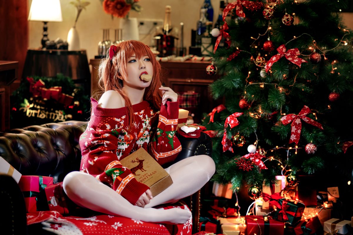 Coser@半半子 Vol 020 式波 ASUKA Christmas 0030 8069203225.jpg