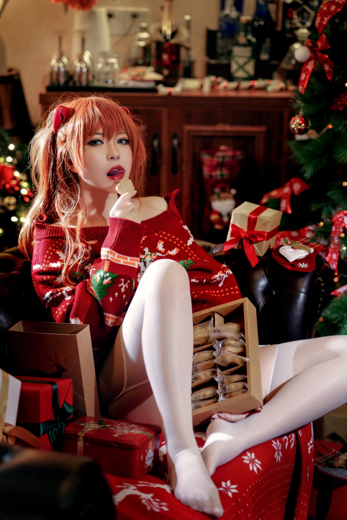 Coser@半半子 Vol 020 式波 ASUKA Christmas 0032 1065854686.jpg